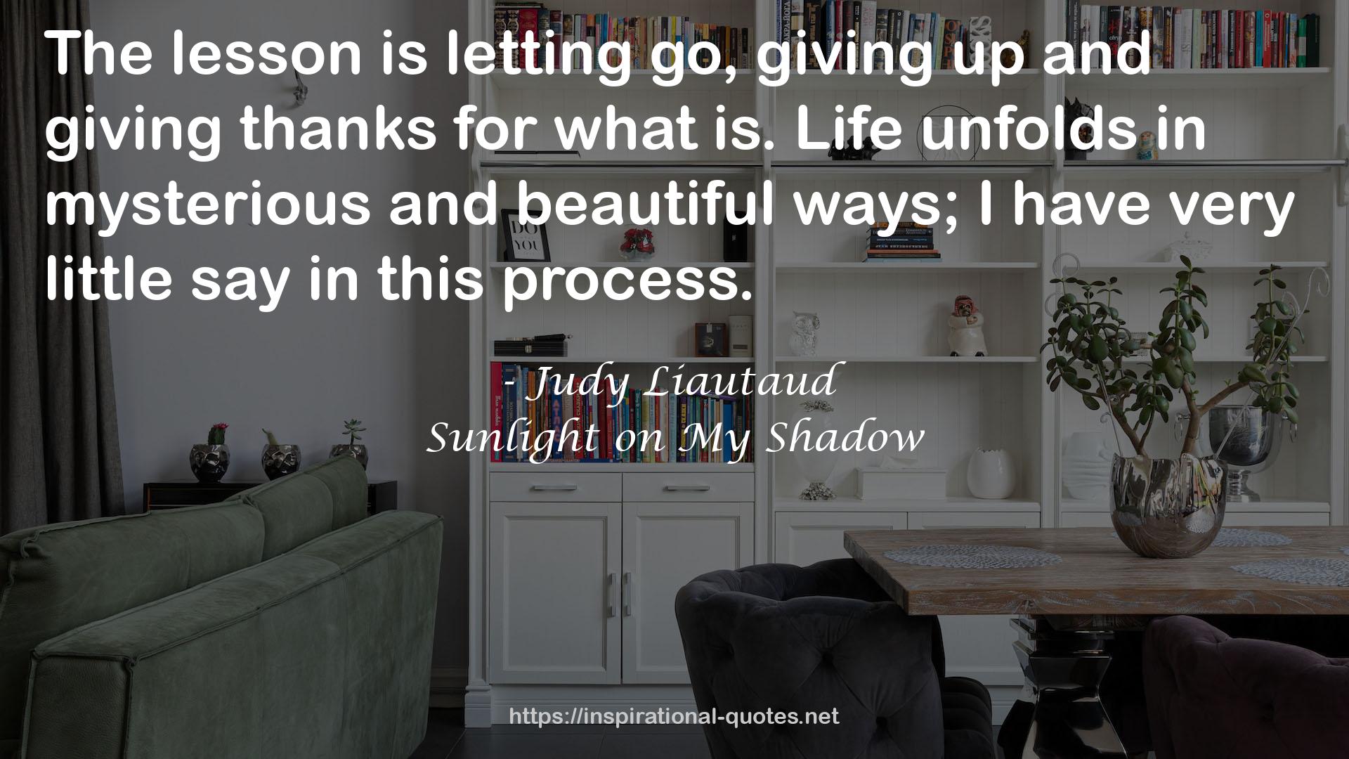 Judy Liautaud QUOTES