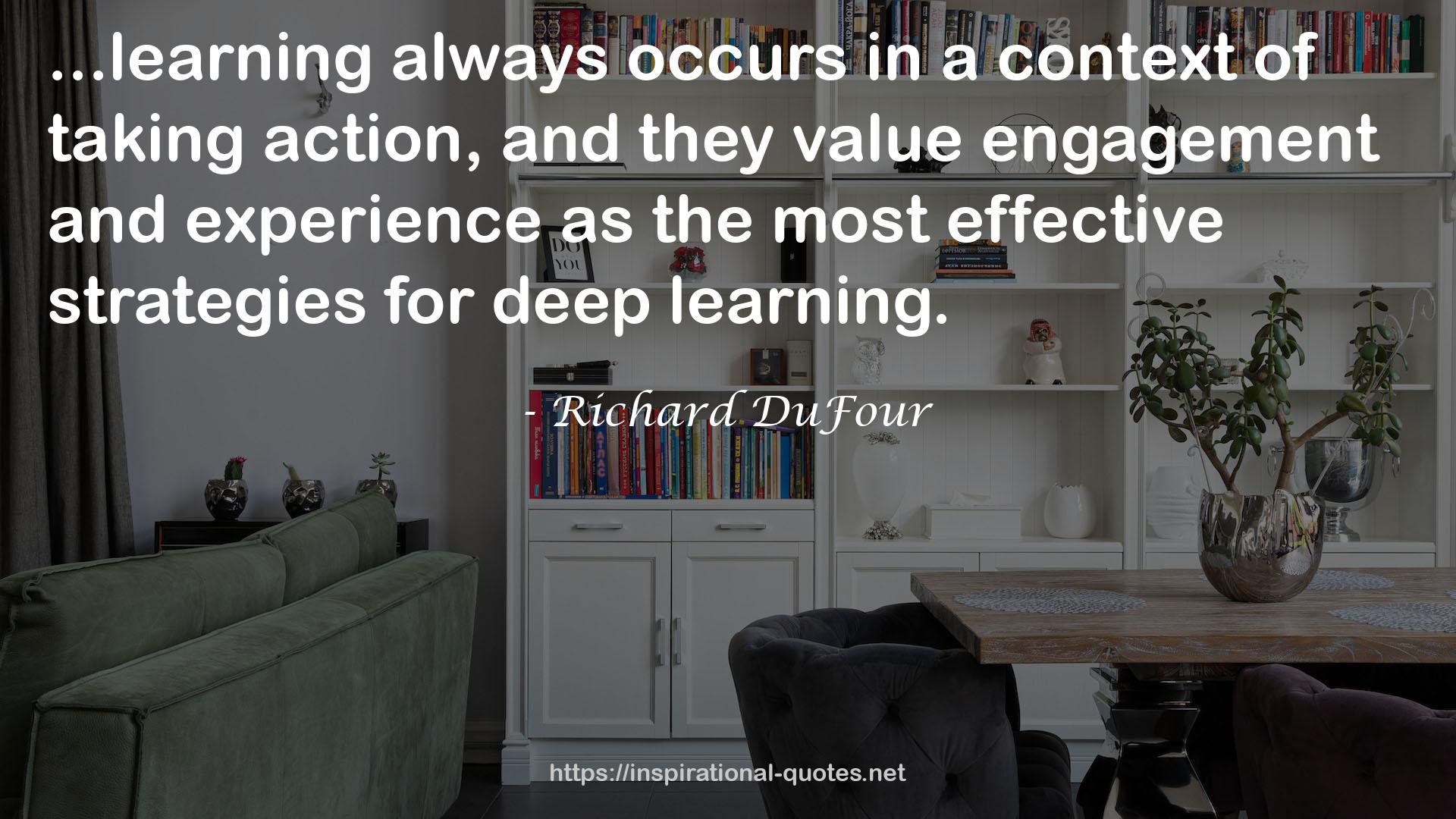 Richard DuFour QUOTES