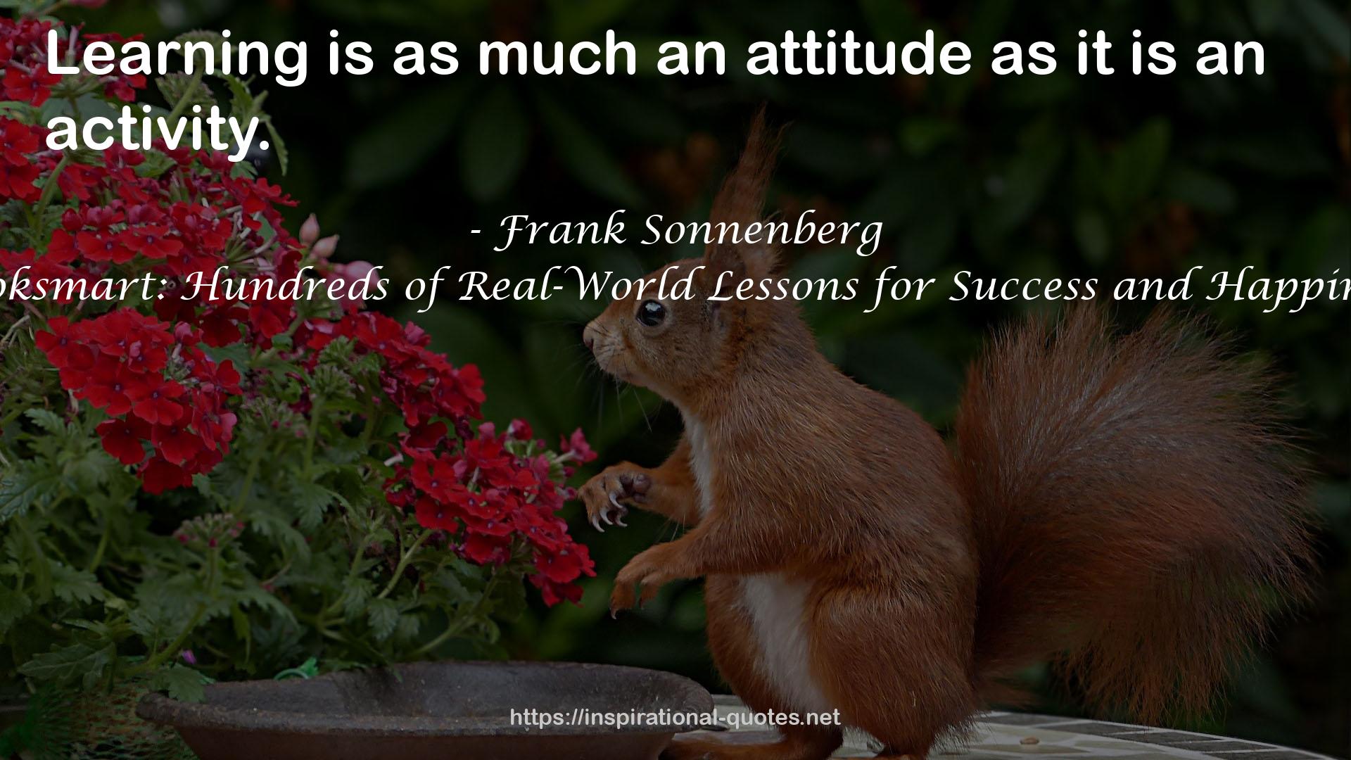 as much an attitude  QUOTES