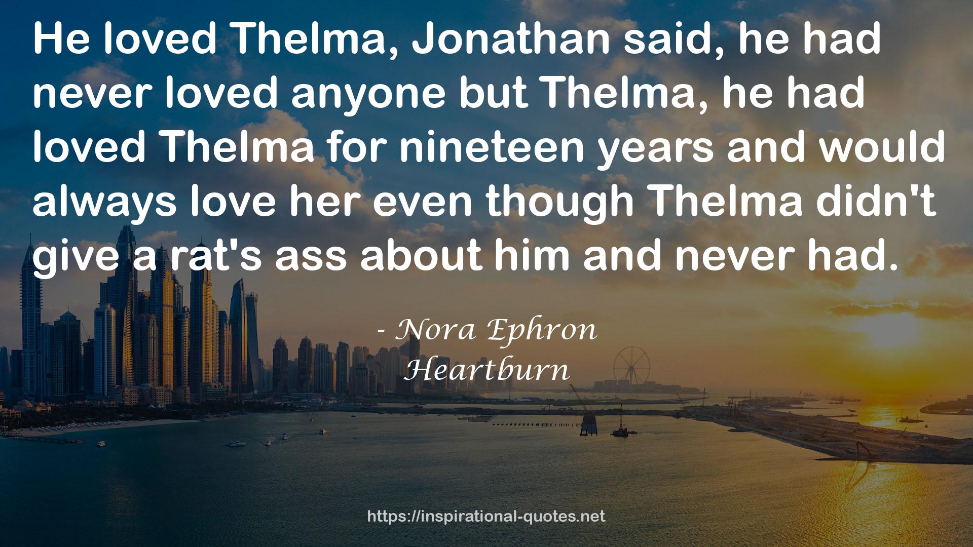 Nora Ephron QUOTES