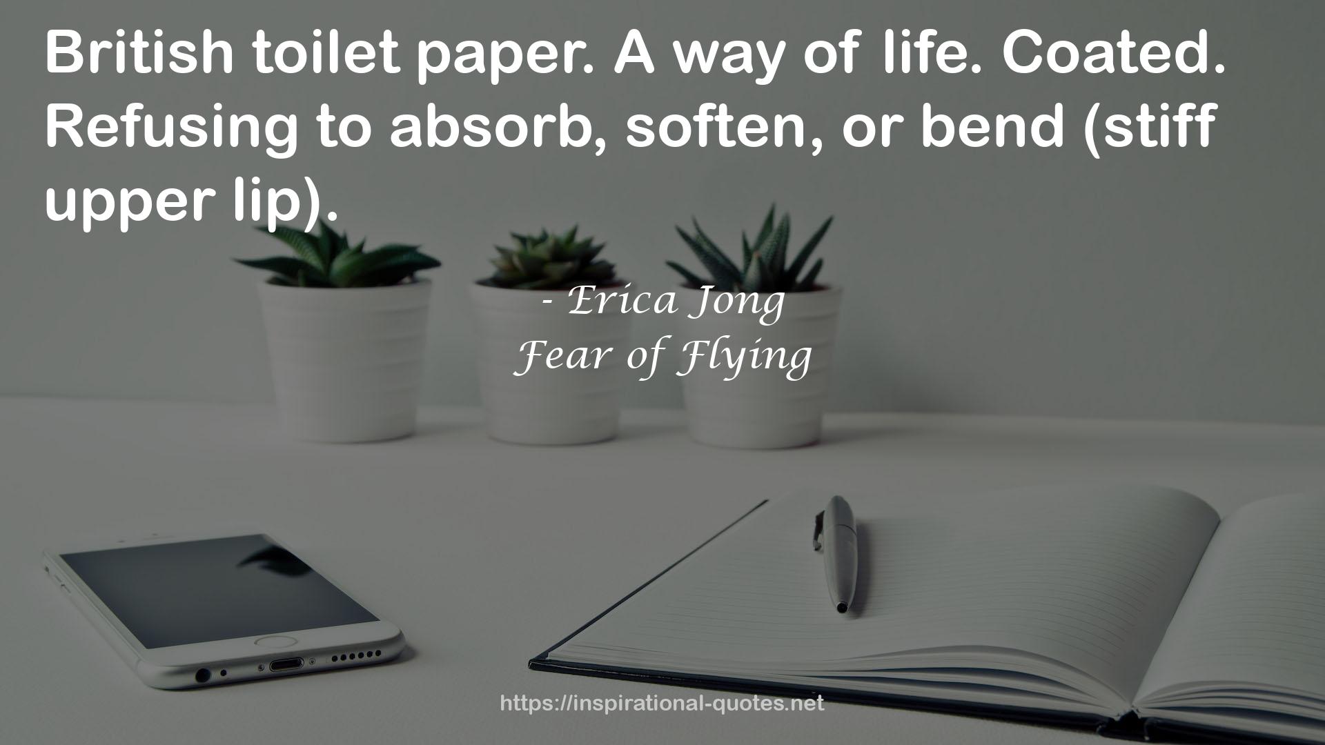 Fear of Flying QUOTES