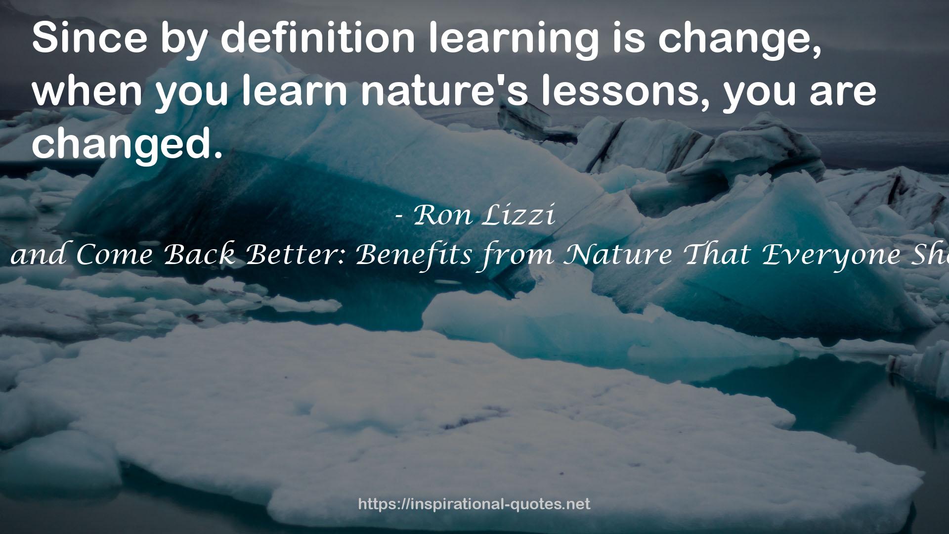 definition learning  QUOTES