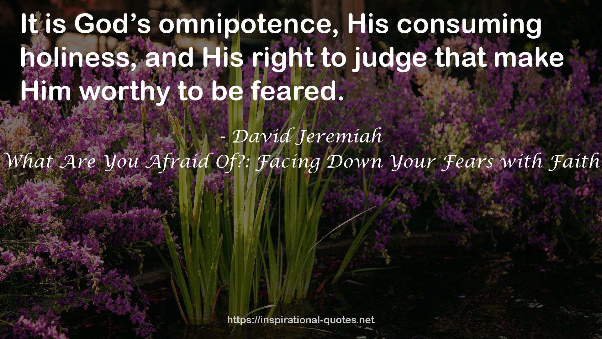 David Jeremiah QUOTES