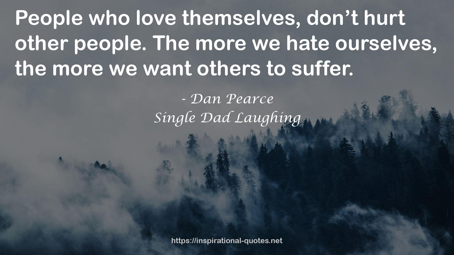 Dan Pearce QUOTES