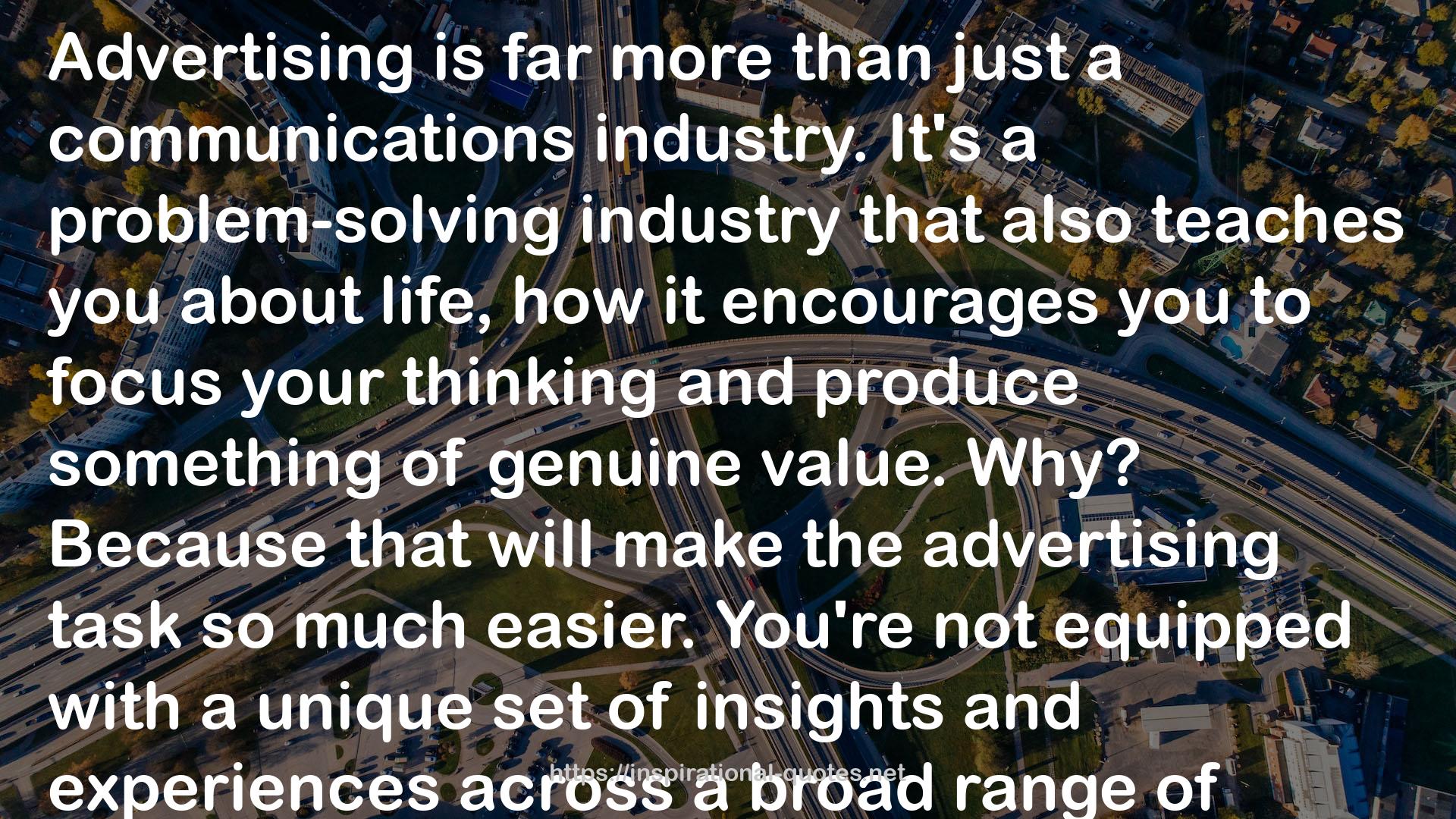 Hegarty on Advertising QUOTES