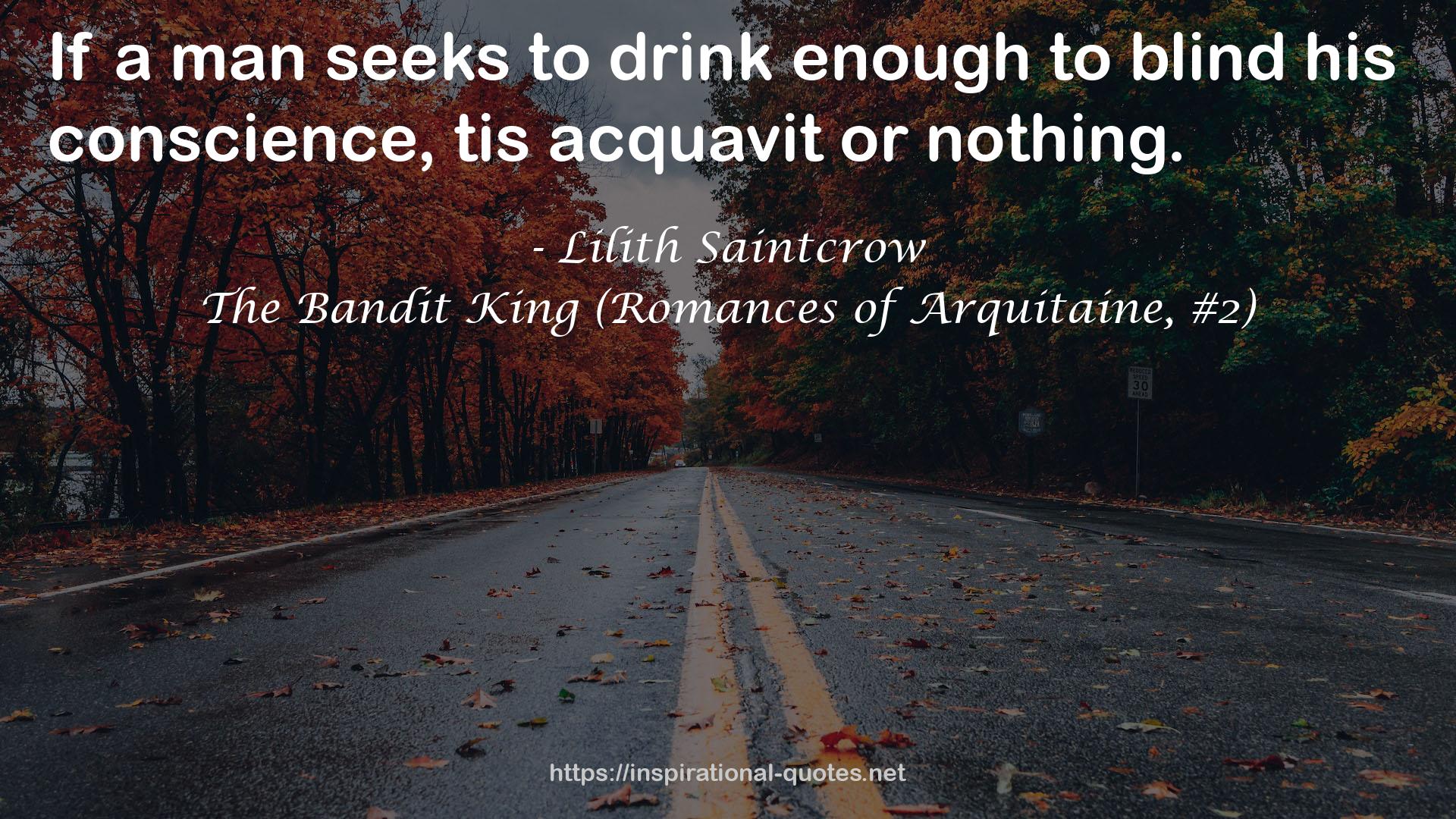 The Bandit King (Romances of Arquitaine, #2) QUOTES