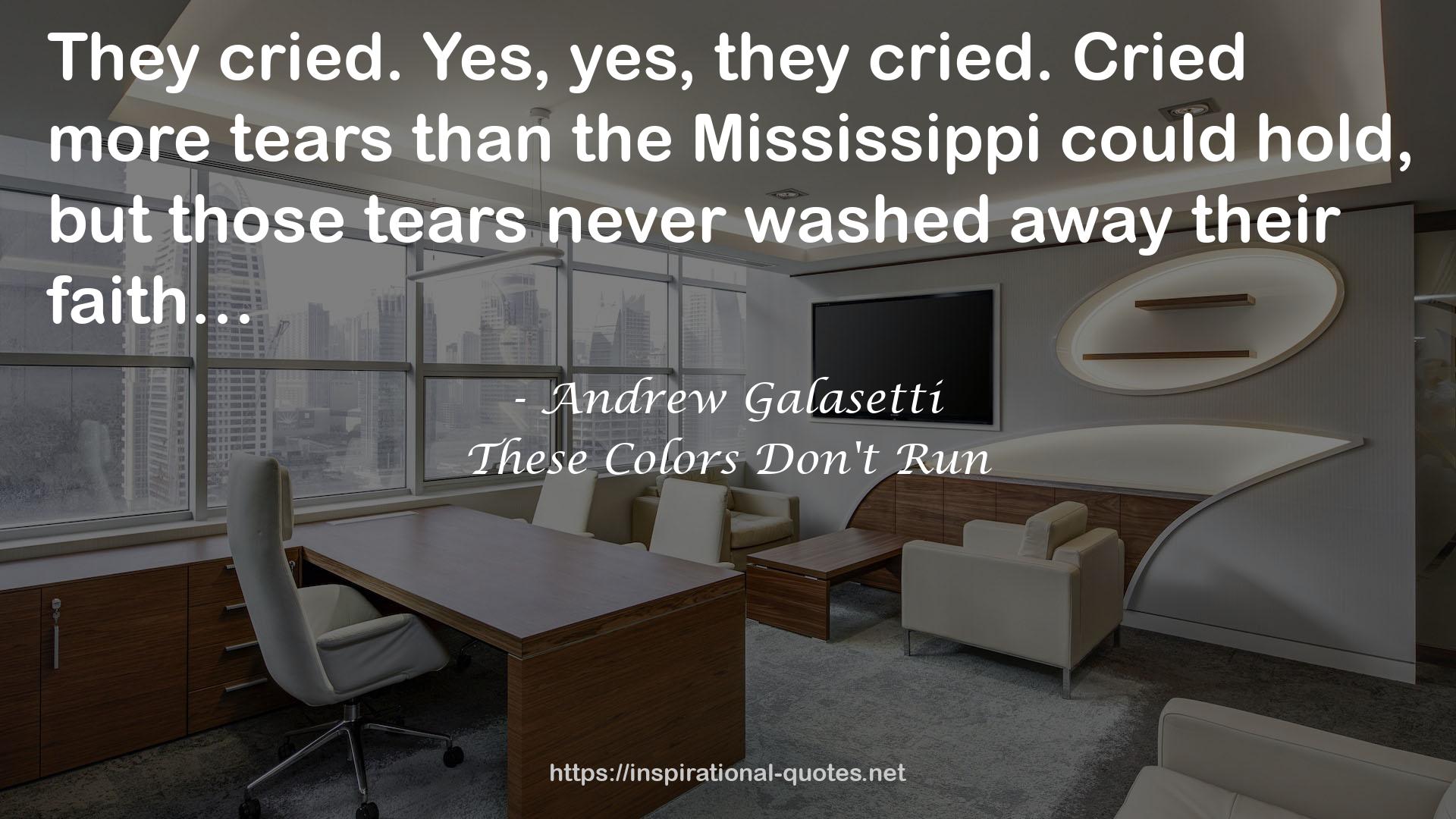 Andrew Galasetti QUOTES
