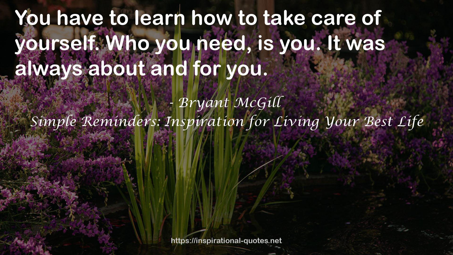 Bryant McGill QUOTES