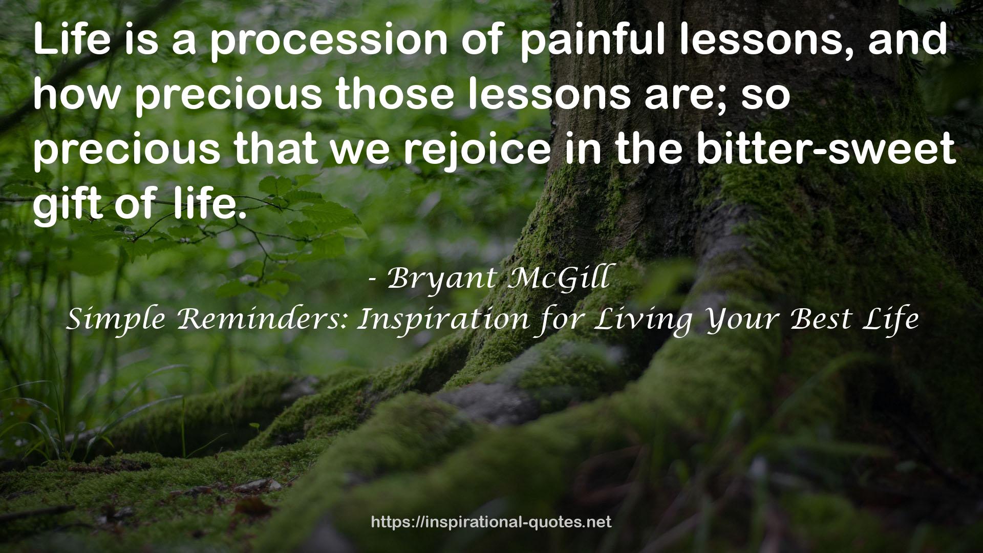 Bryant McGill QUOTES