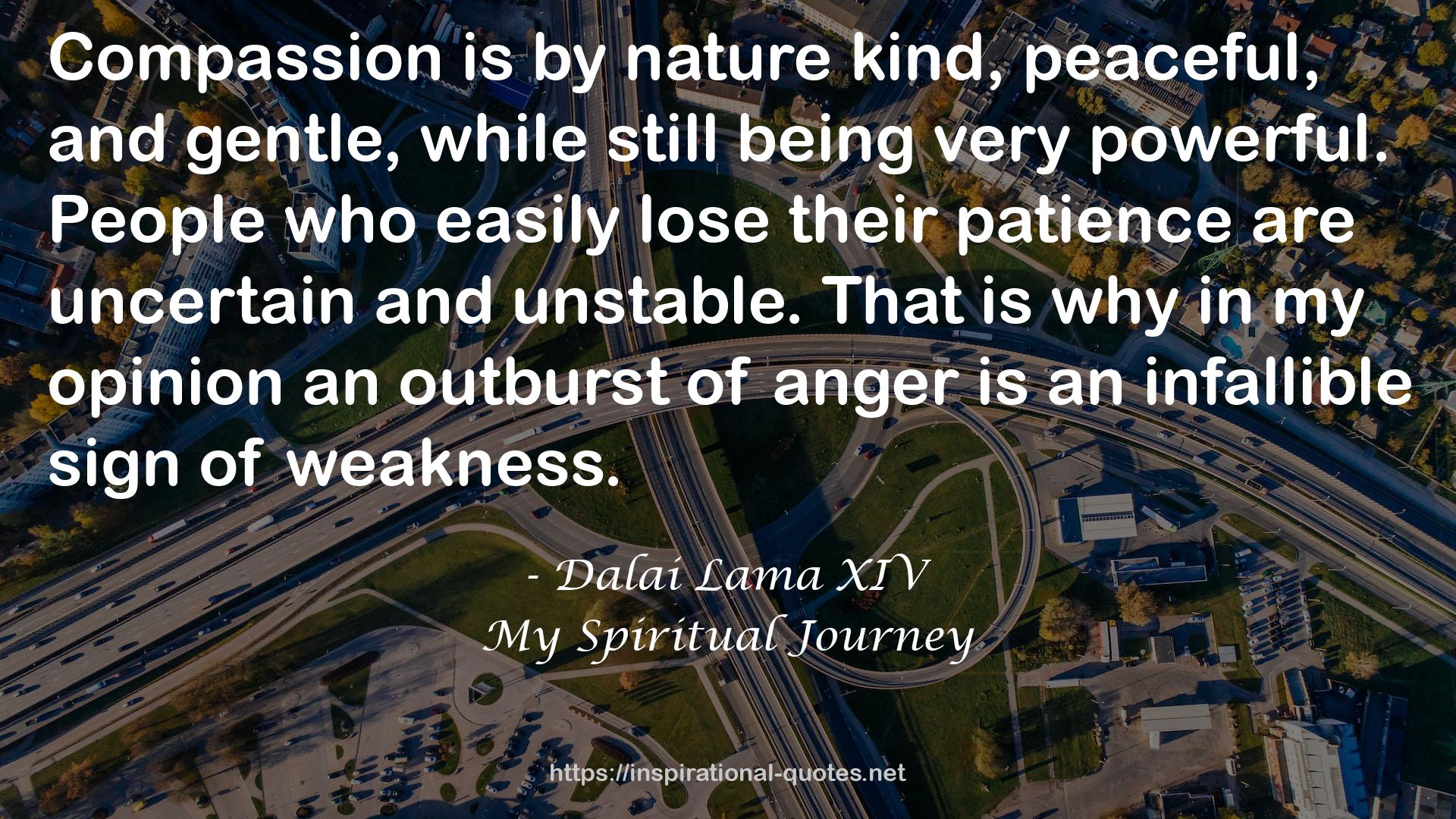 My Spiritual Journey QUOTES