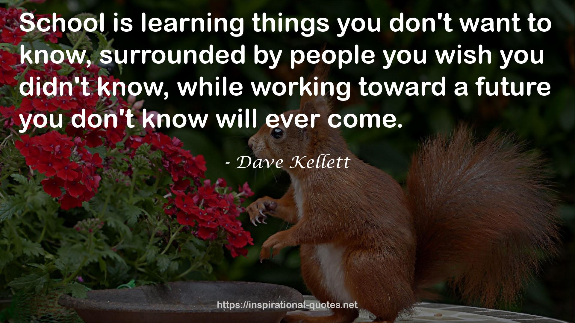 Dave Kellett QUOTES