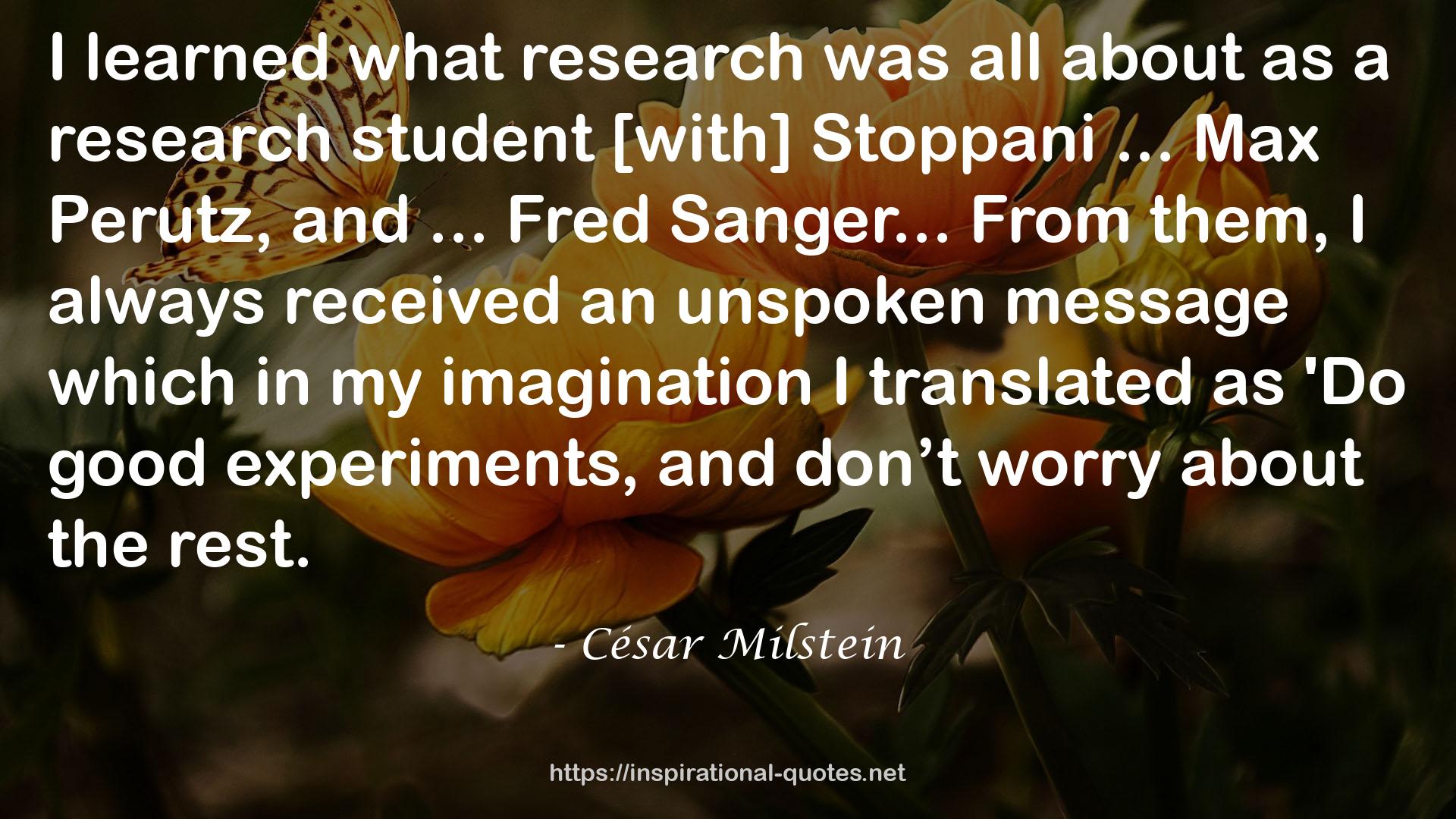 what research  QUOTES