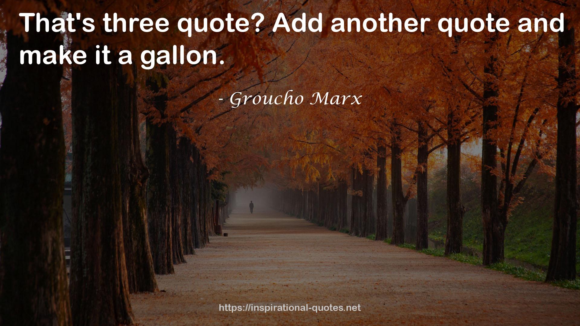 Groucho Marx QUOTES