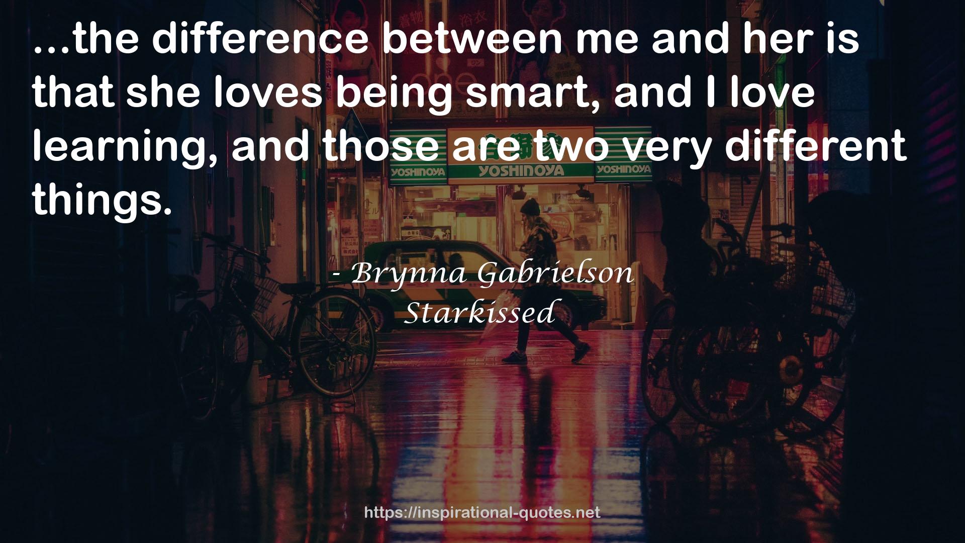 Brynna Gabrielson QUOTES