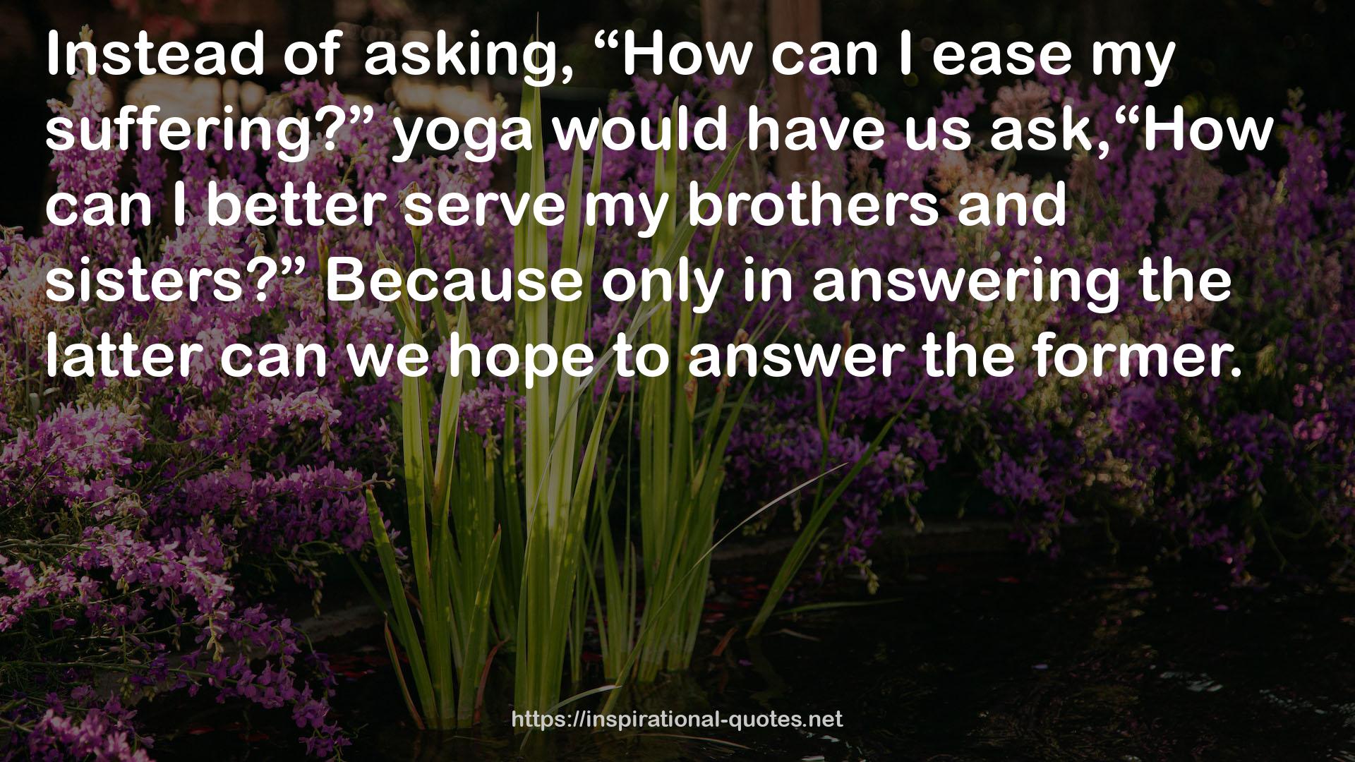 ask,“How  QUOTES