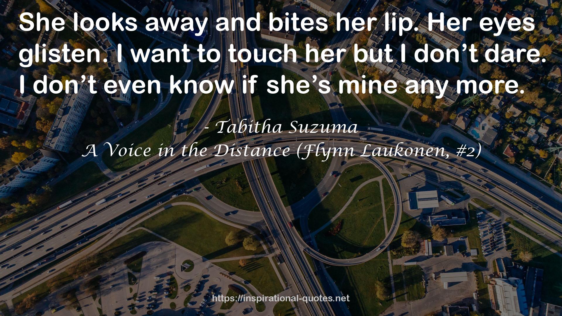 Tabitha Suzuma QUOTES