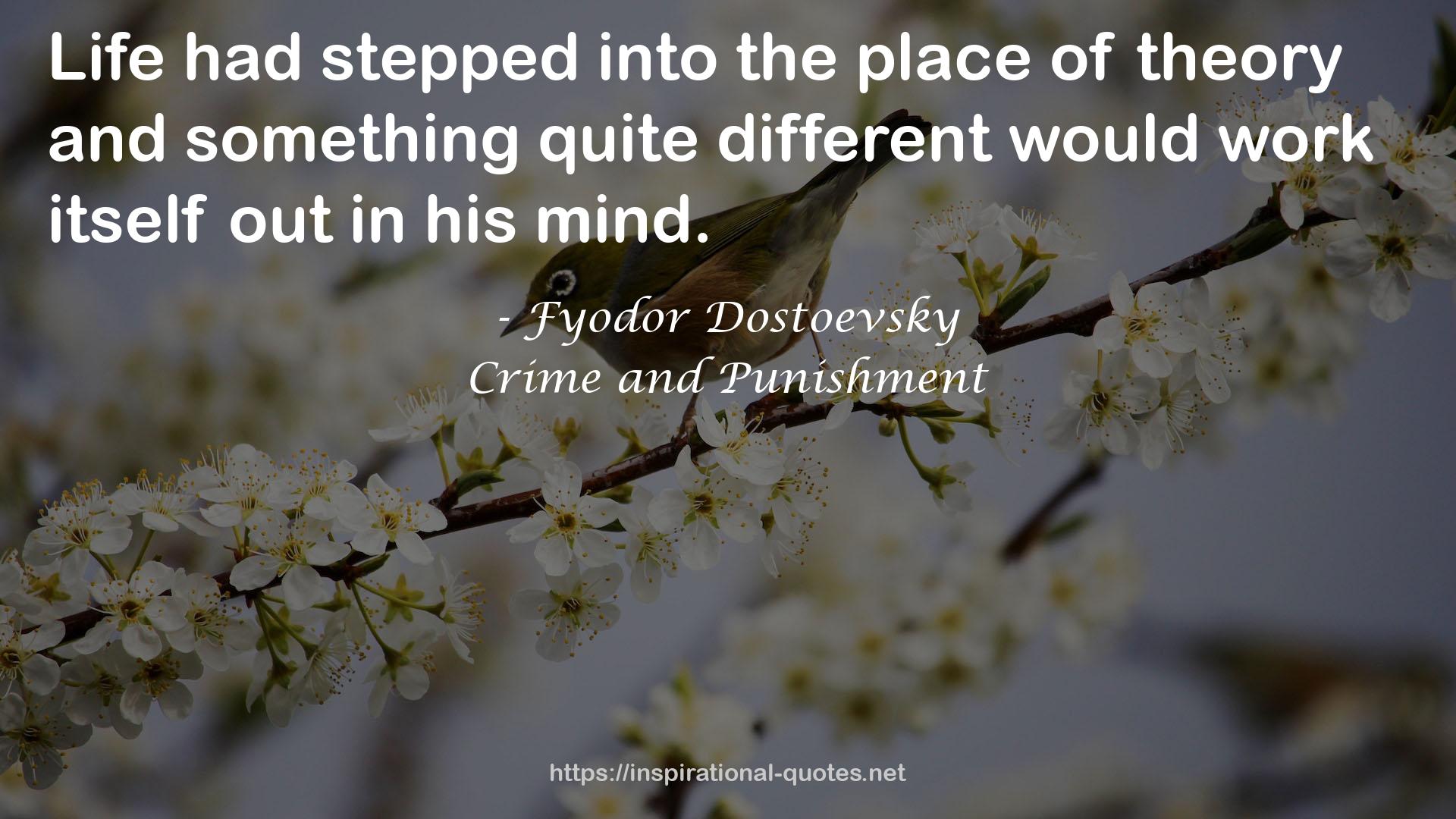Fyodor Dostoevsky QUOTES