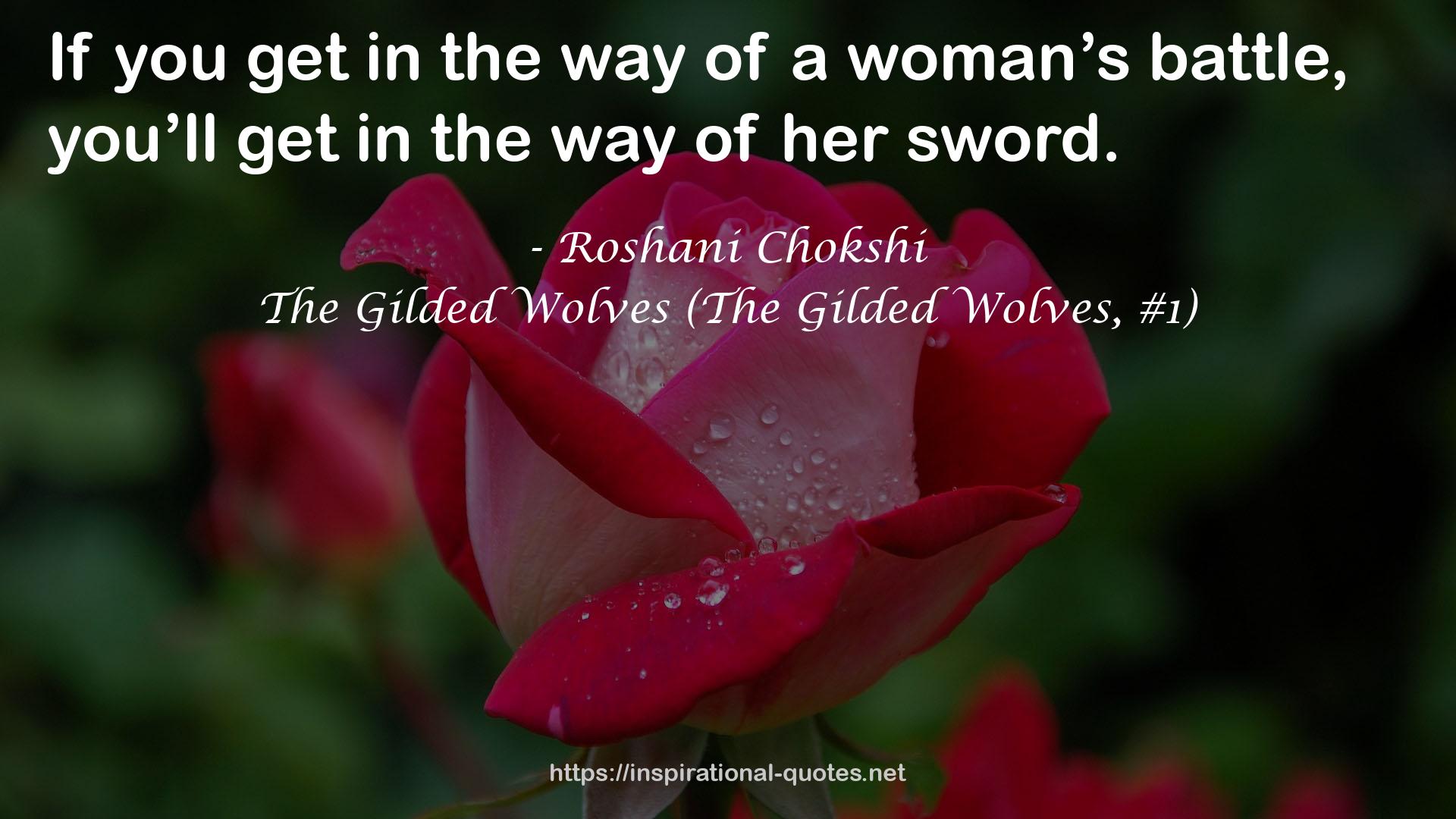 The Gilded Wolves (The Gilded Wolves, #1) QUOTES