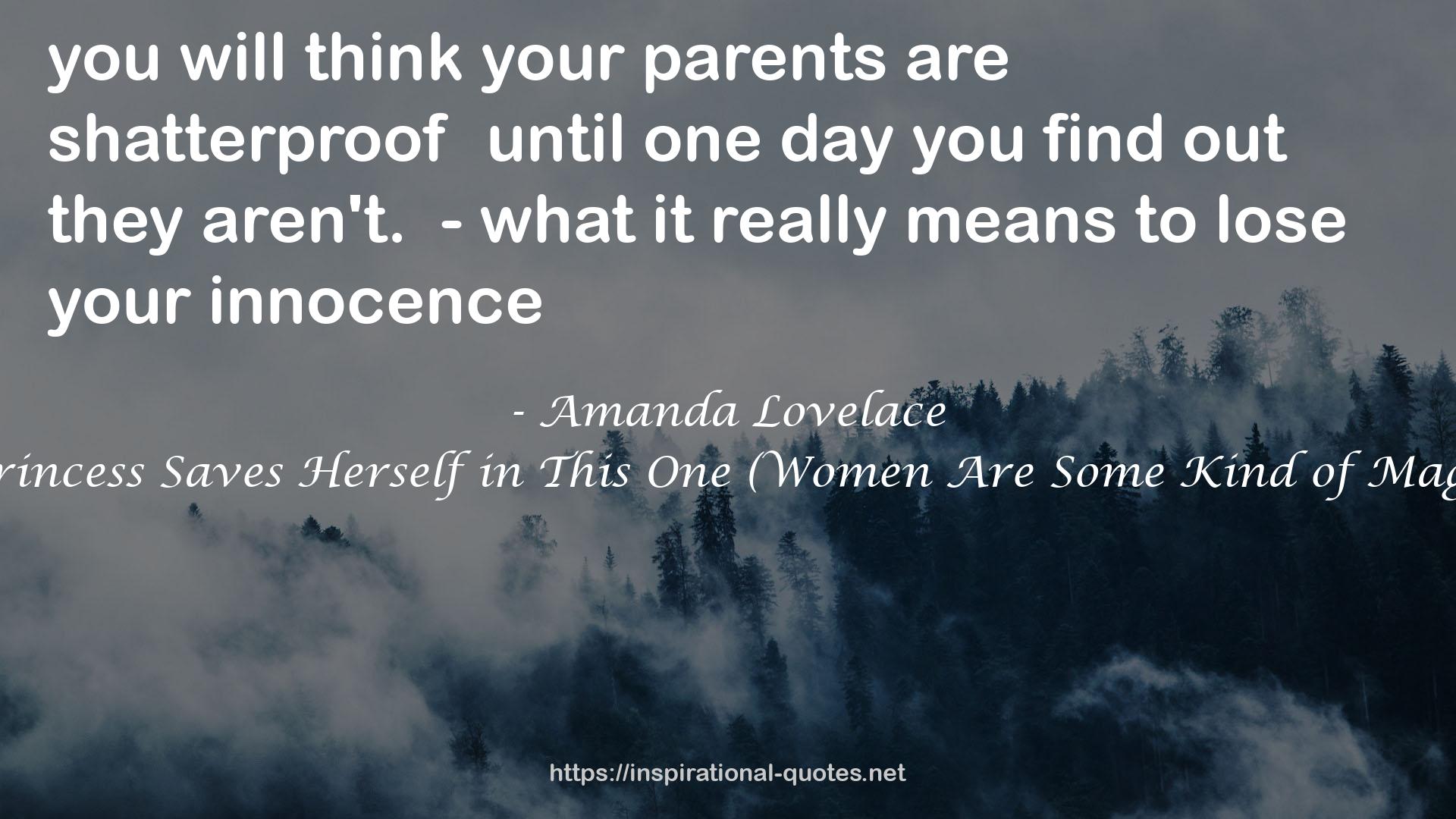 Amanda Lovelace QUOTES