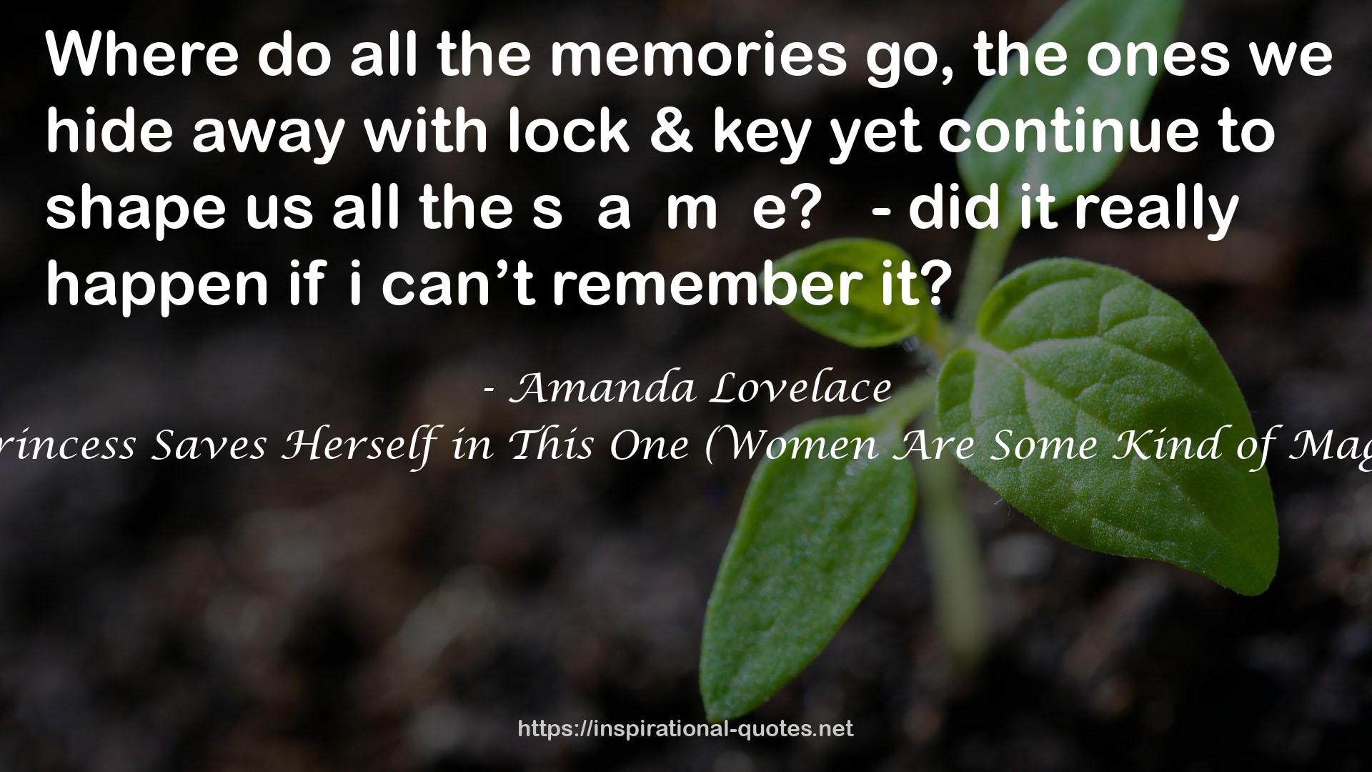 Amanda Lovelace QUOTES