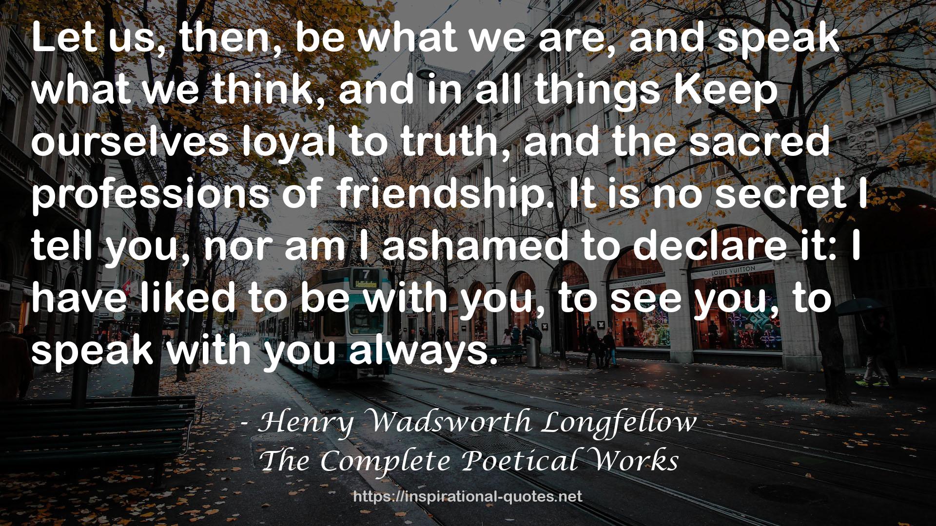 The Complete Poetical Works QUOTES