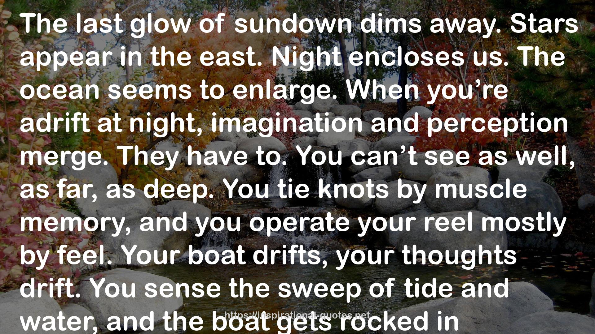 sundown  QUOTES