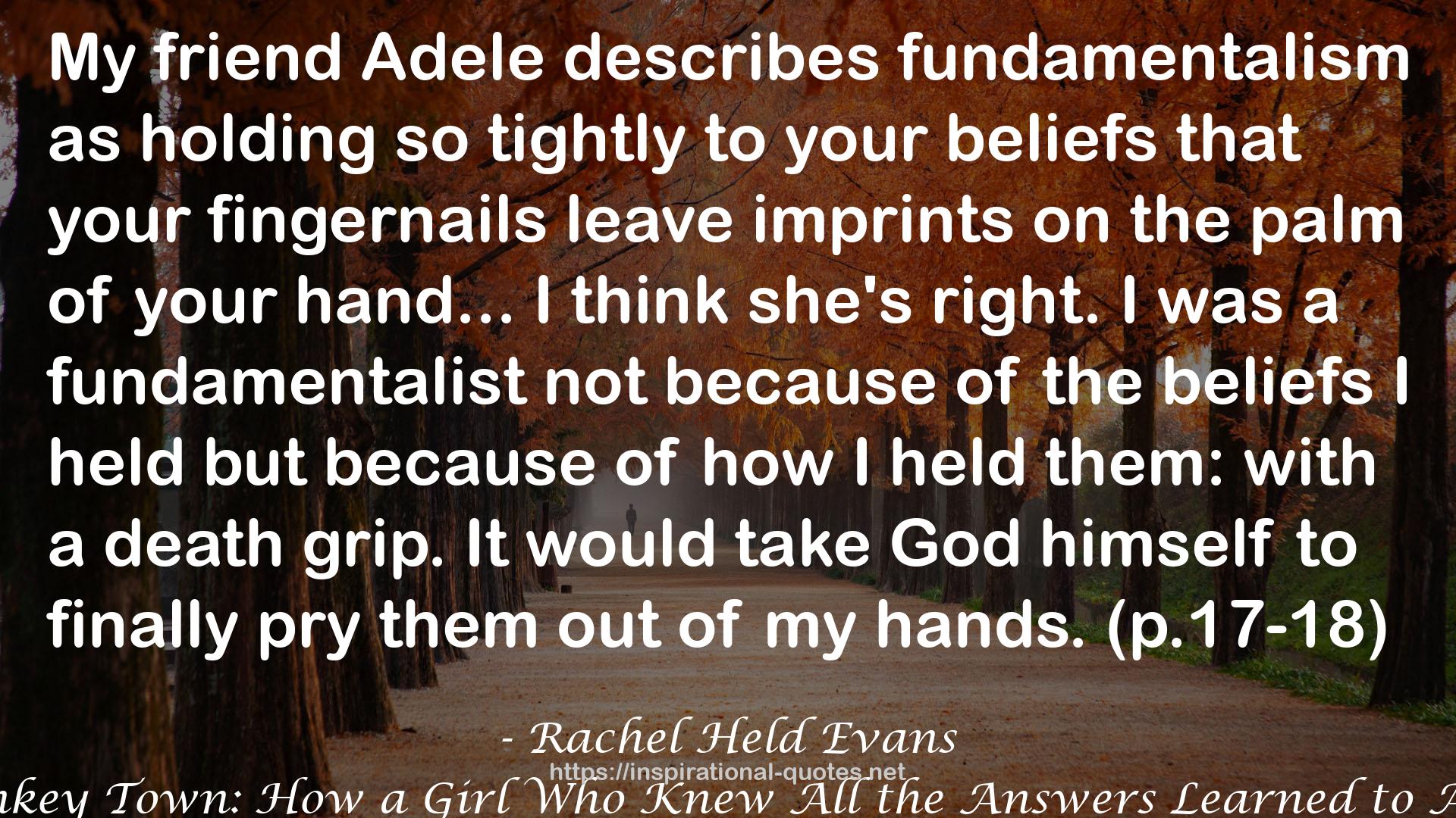 Adele  QUOTES