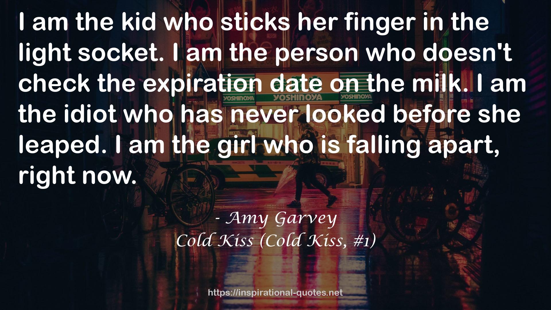 Amy Garvey QUOTES