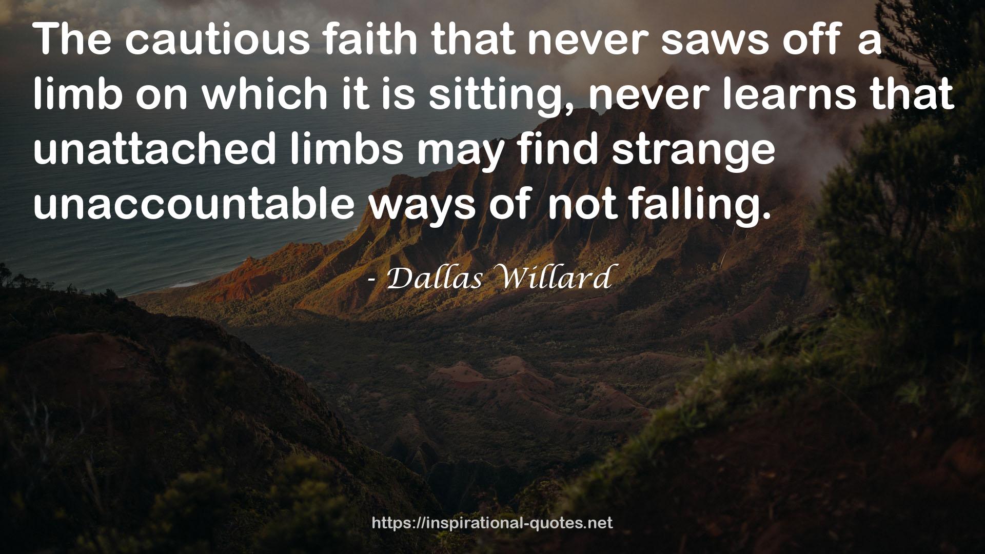 Dallas Willard QUOTES