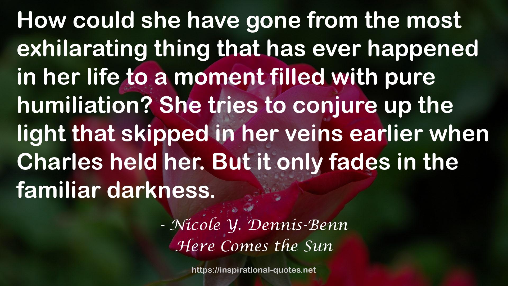 Nicole Y. Dennis-Benn QUOTES