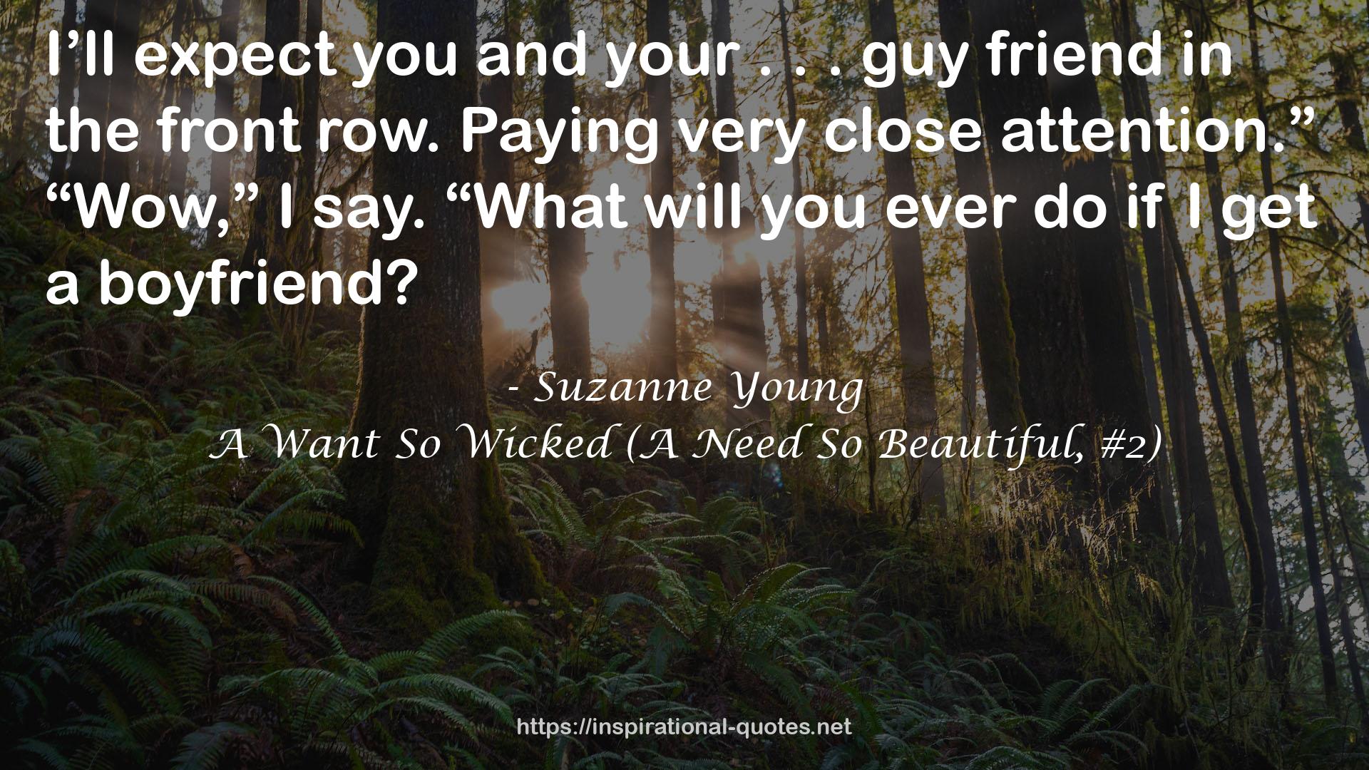 Suzanne Young QUOTES