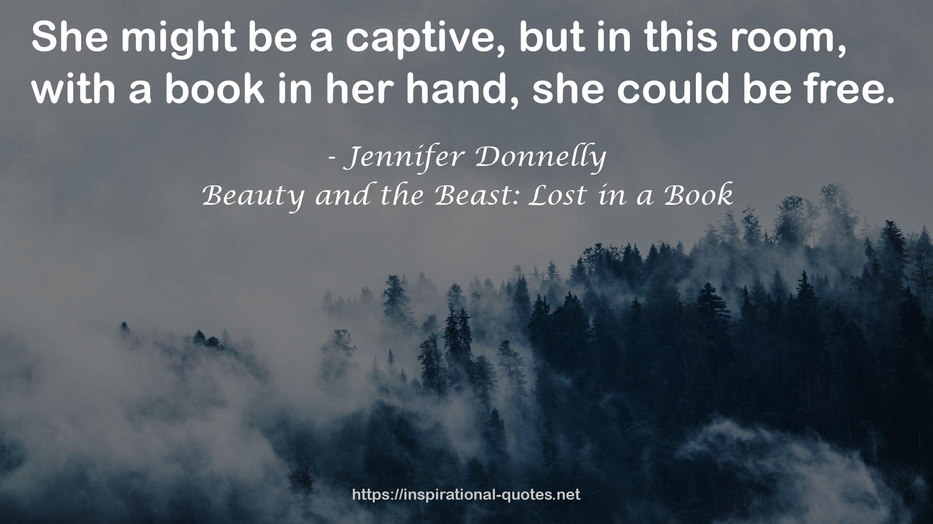 Beauty and the Beast: Lost in a Book QUOTES
