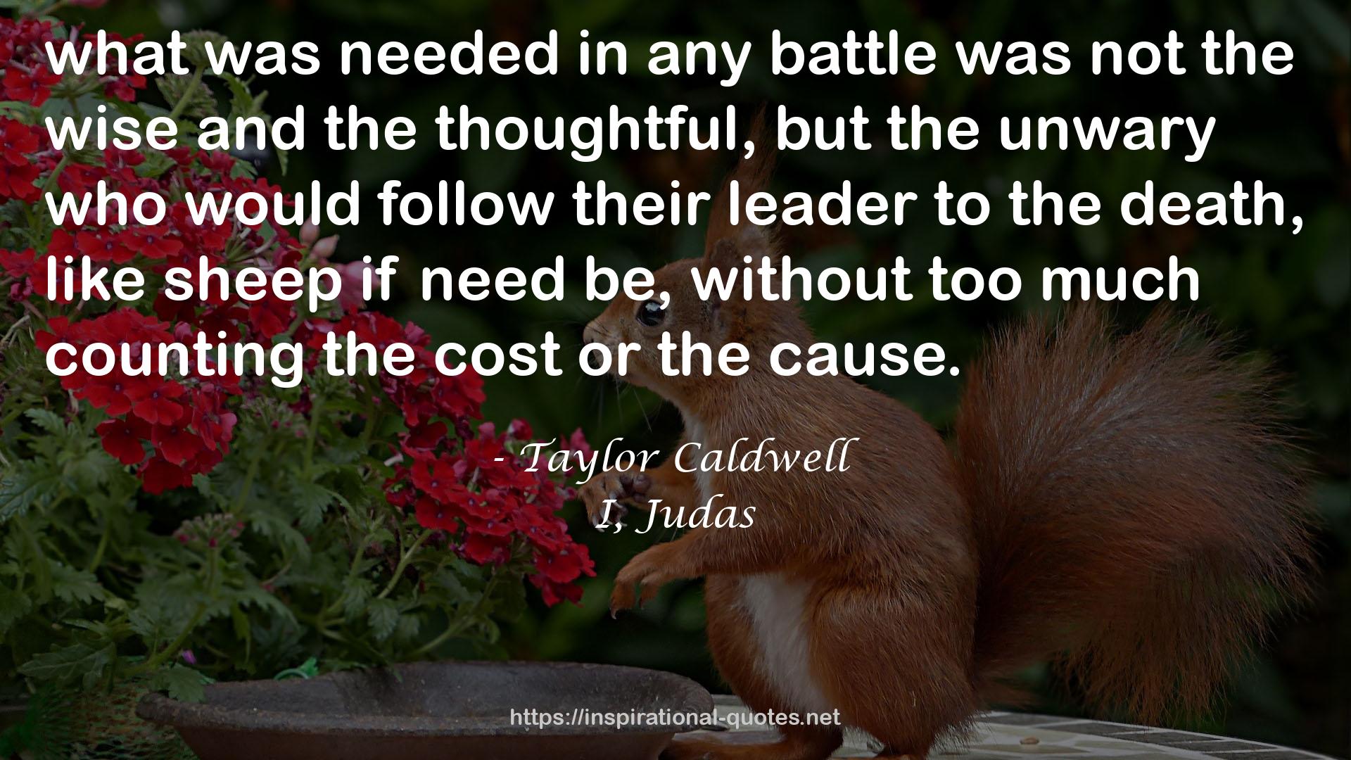 Taylor Caldwell QUOTES