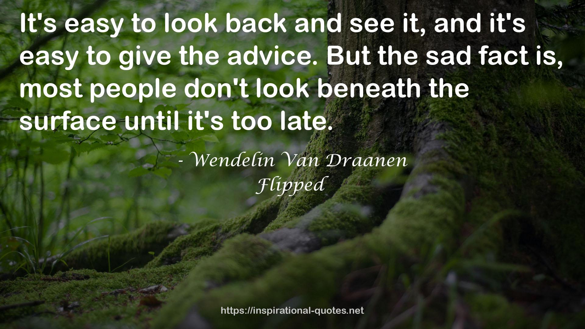 Wendelin Van Draanen QUOTES