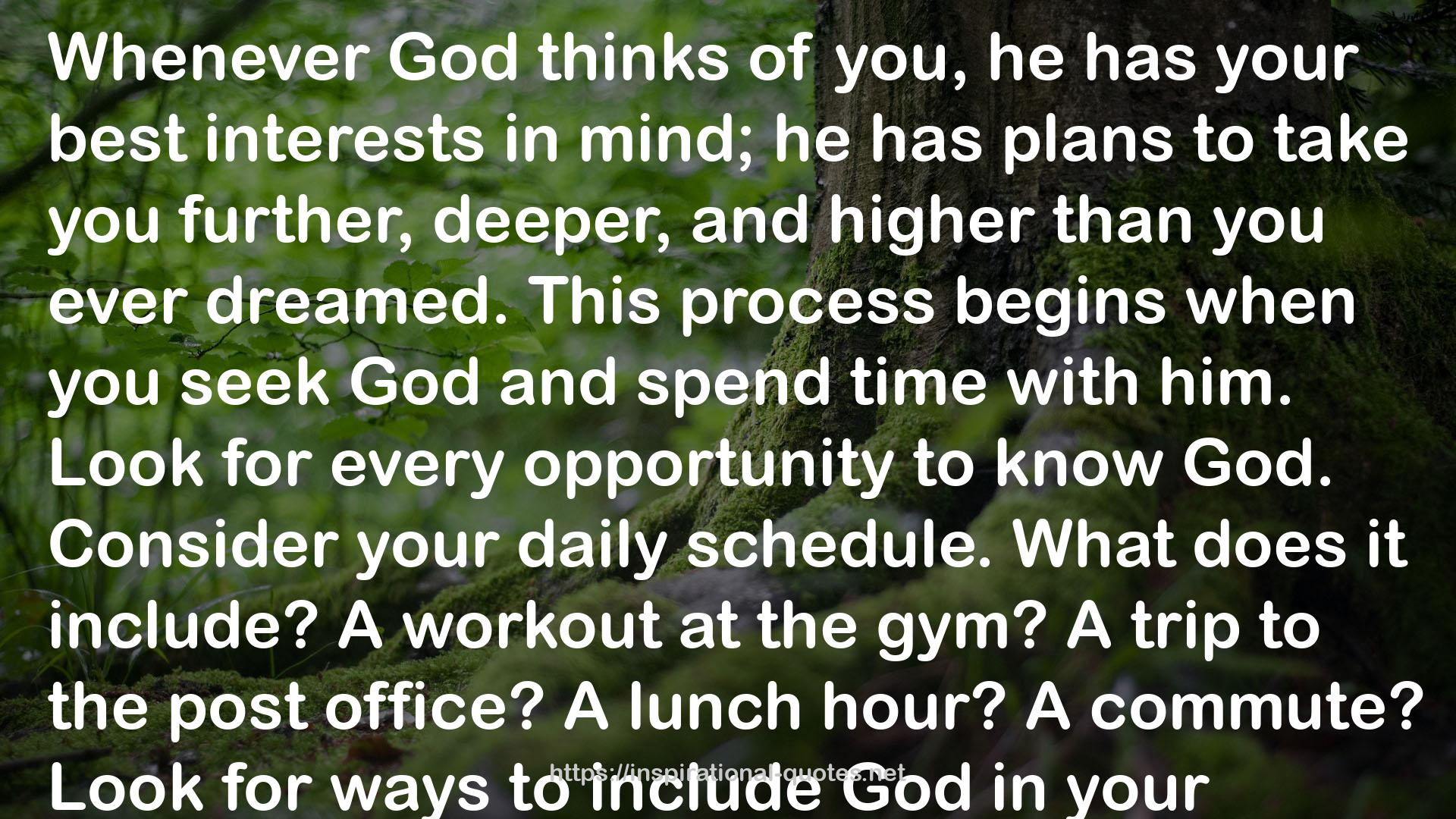 A workout  QUOTES