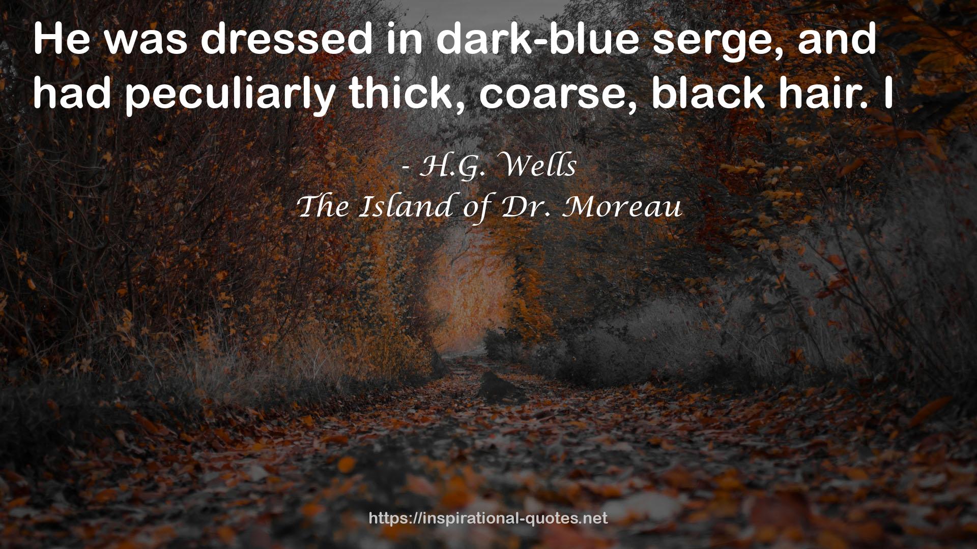 The Island of Dr. Moreau QUOTES