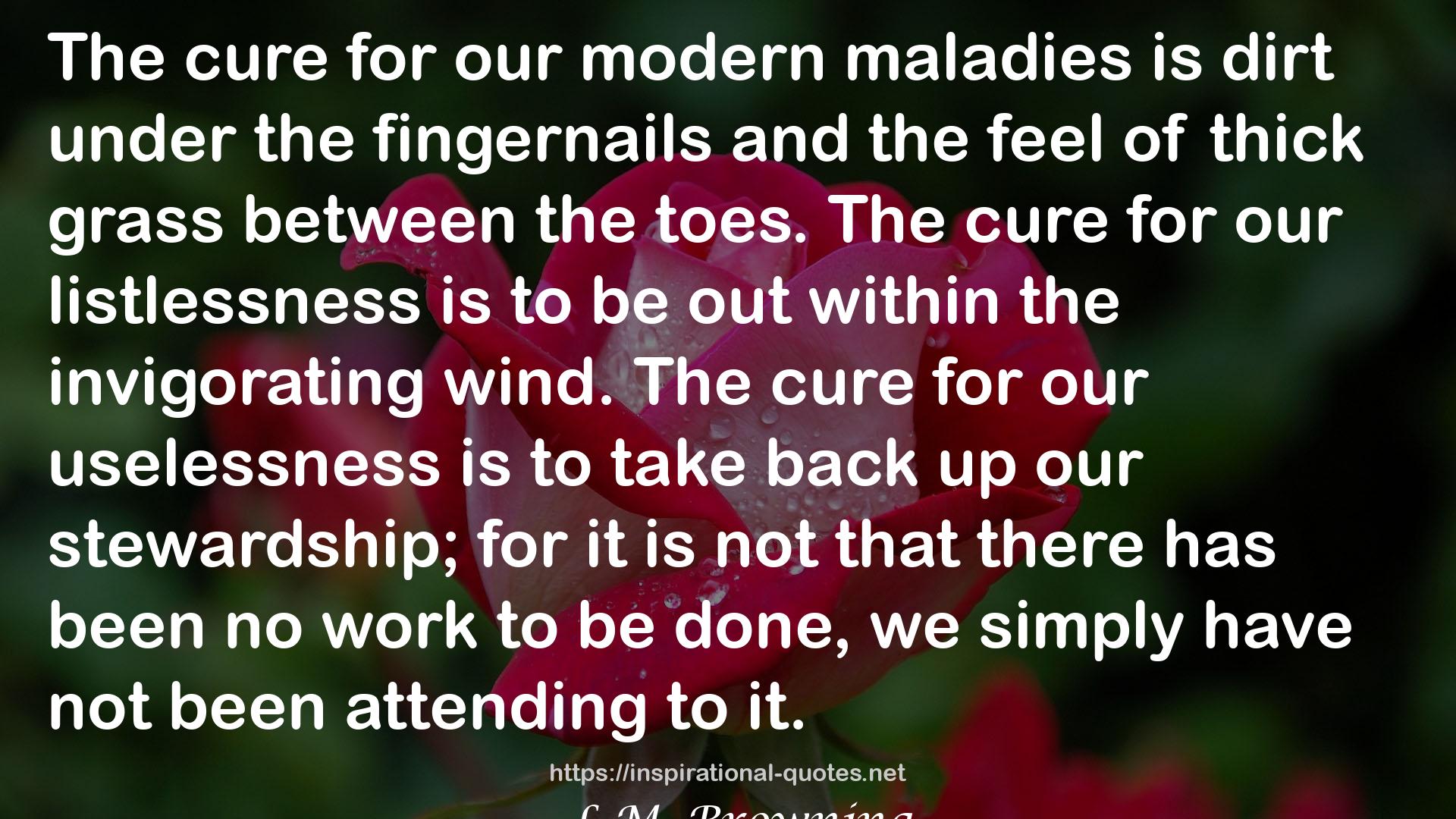 maladies  QUOTES