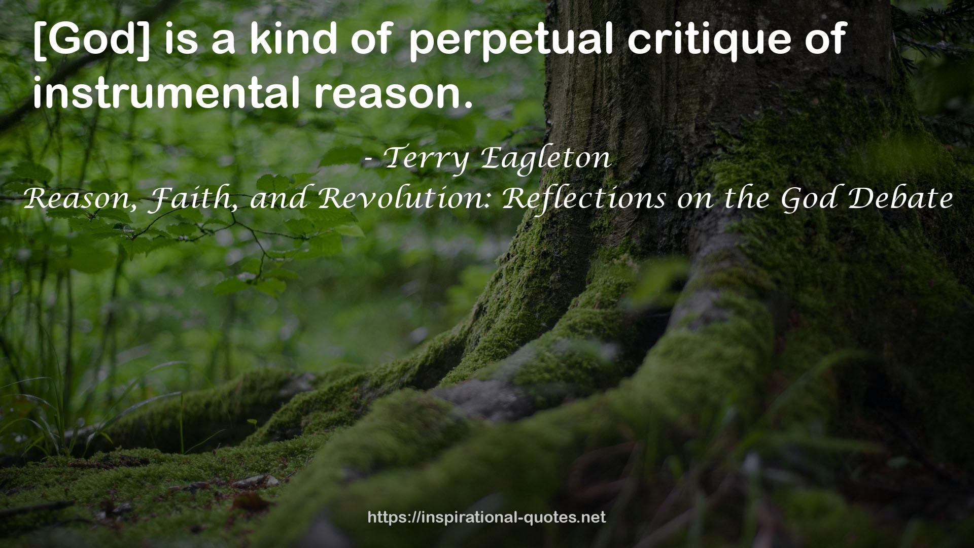 perpetual critique  QUOTES