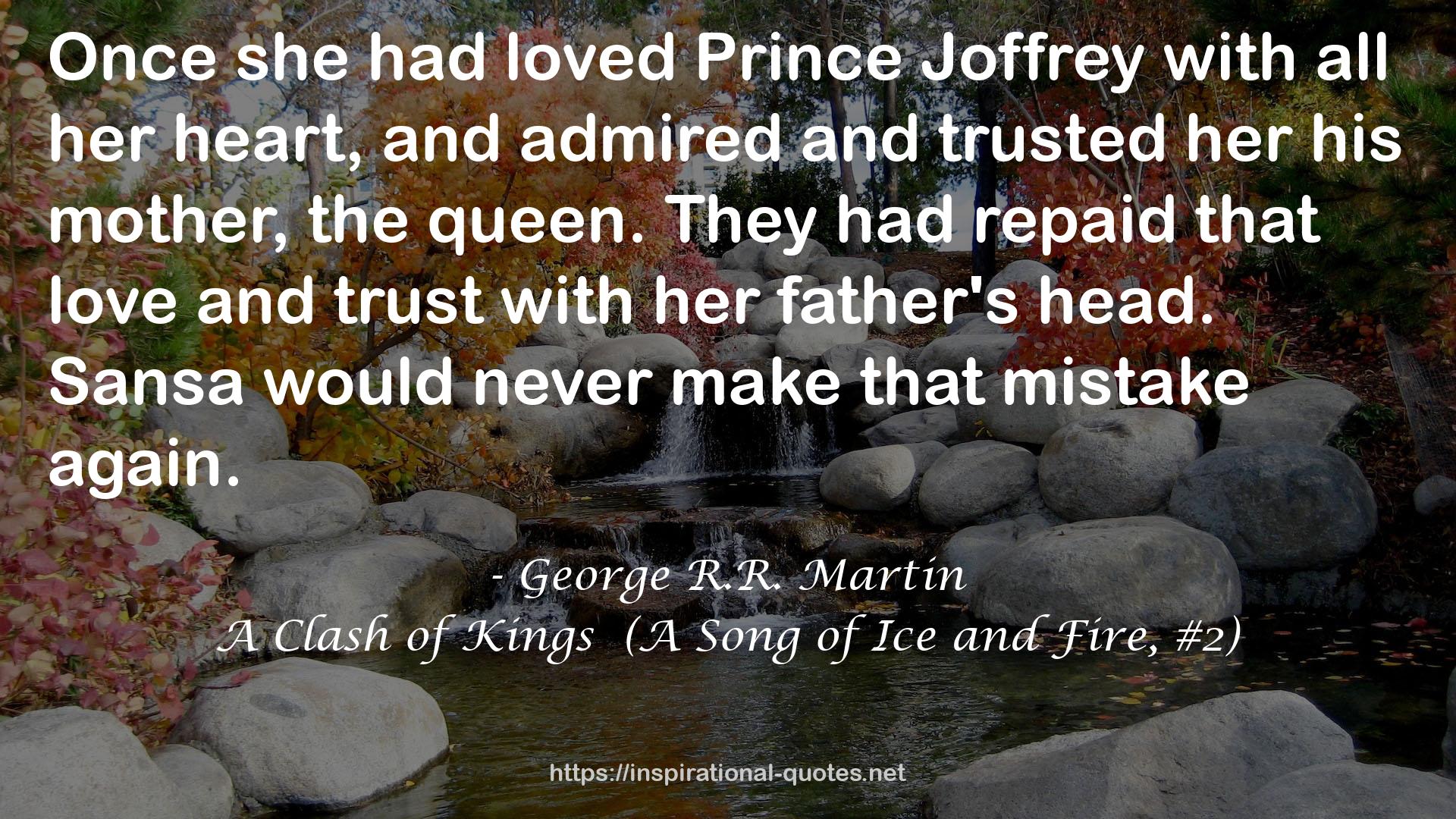 Prince Joffrey  QUOTES