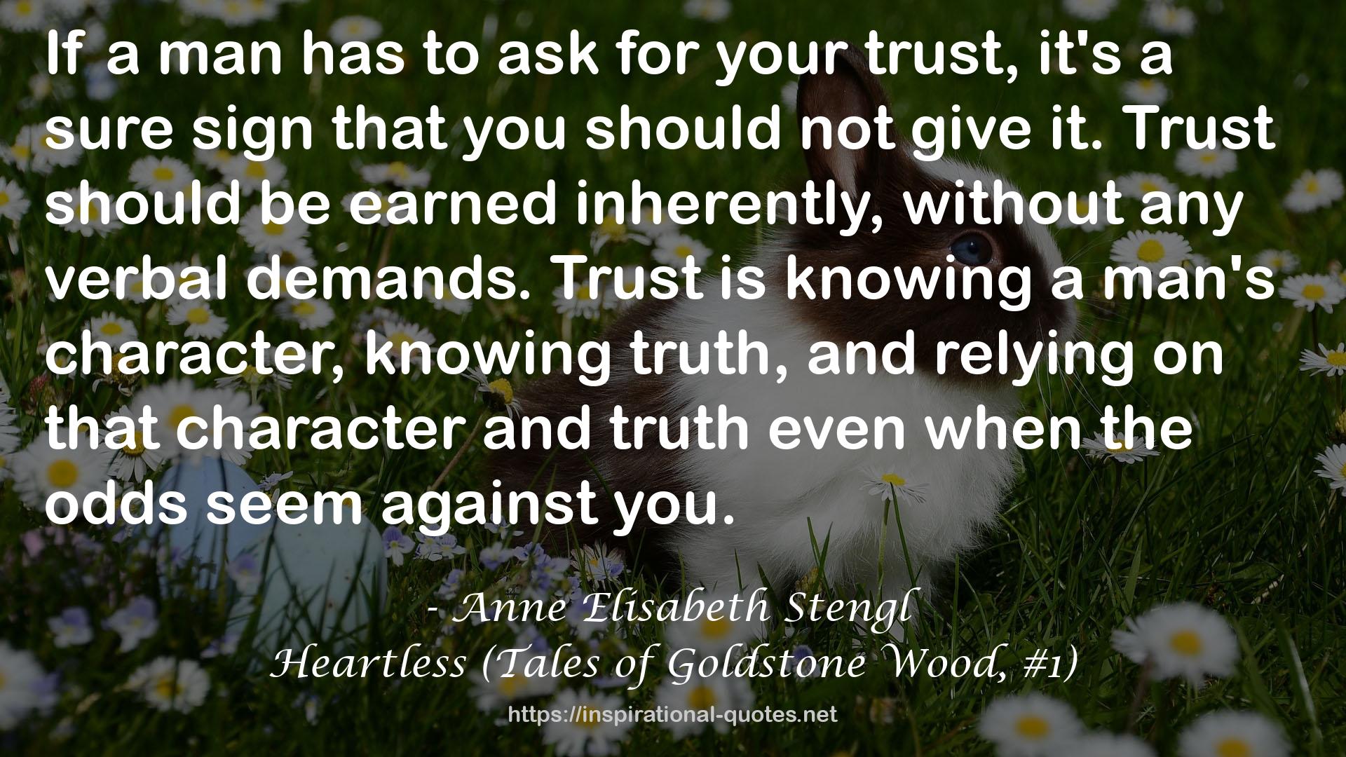 Anne Elisabeth Stengl QUOTES