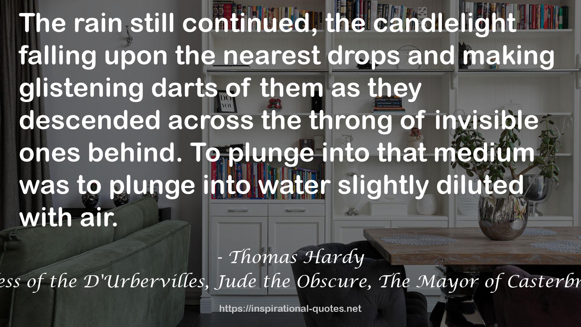 Thomas Hardy: The Complete Novels [Tess of the D'Urbervilles, Jude the Obscure, The Mayor of Casterbridge, Two on a Tower, etc] (Book House) QUOTES