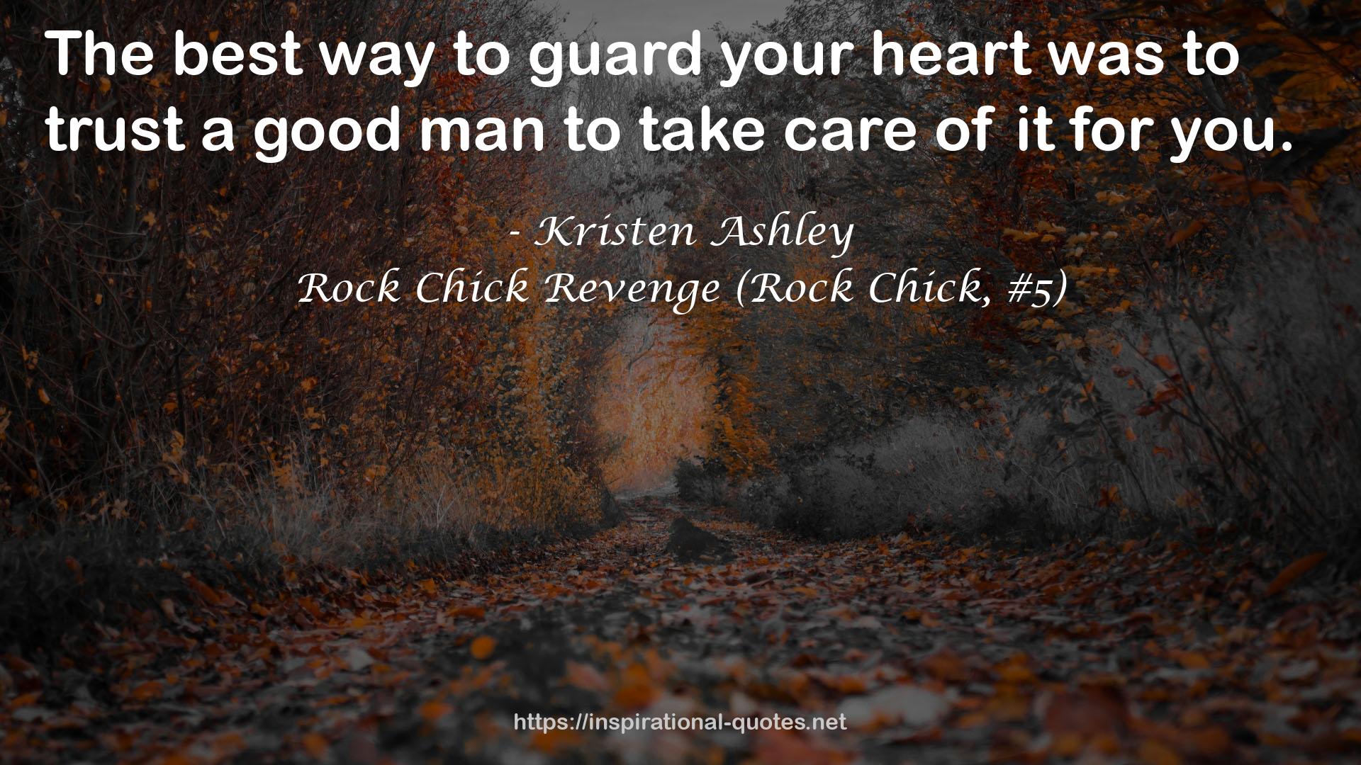 Rock Chick Revenge (Rock Chick, #5) QUOTES