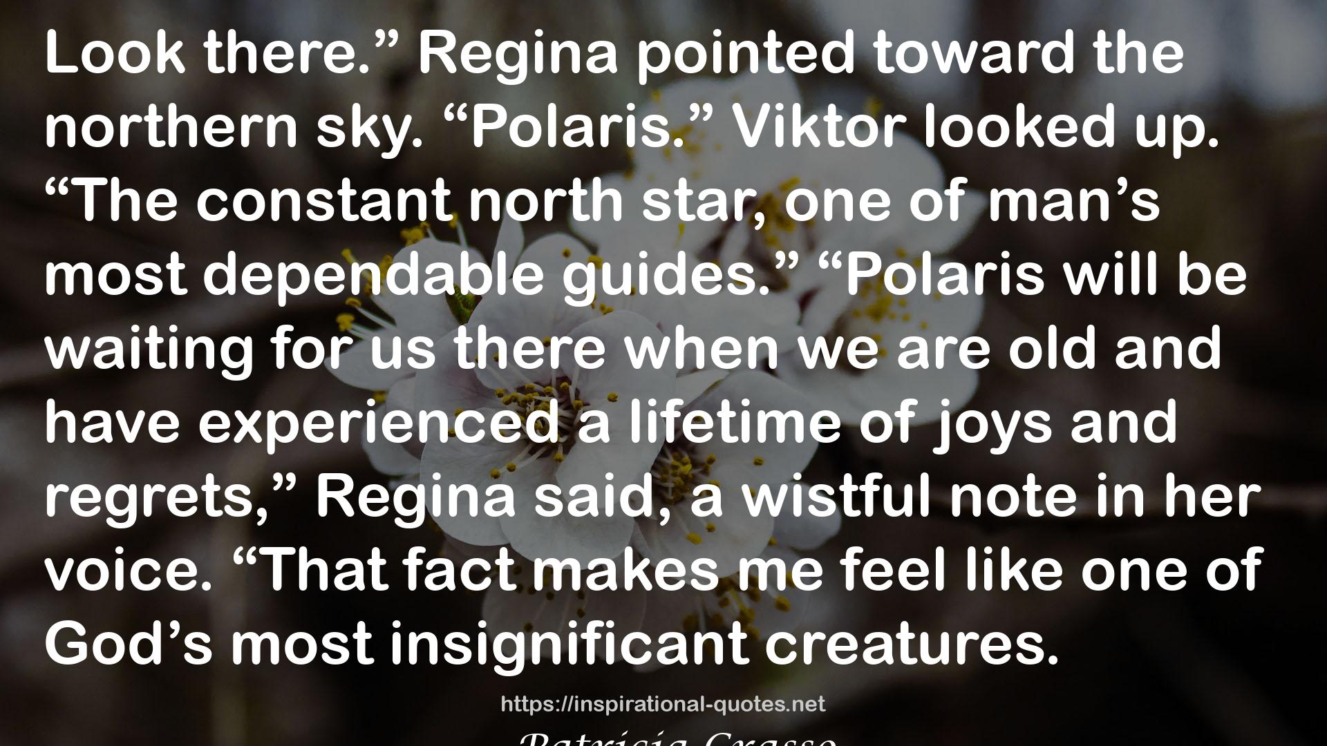 Regina  QUOTES