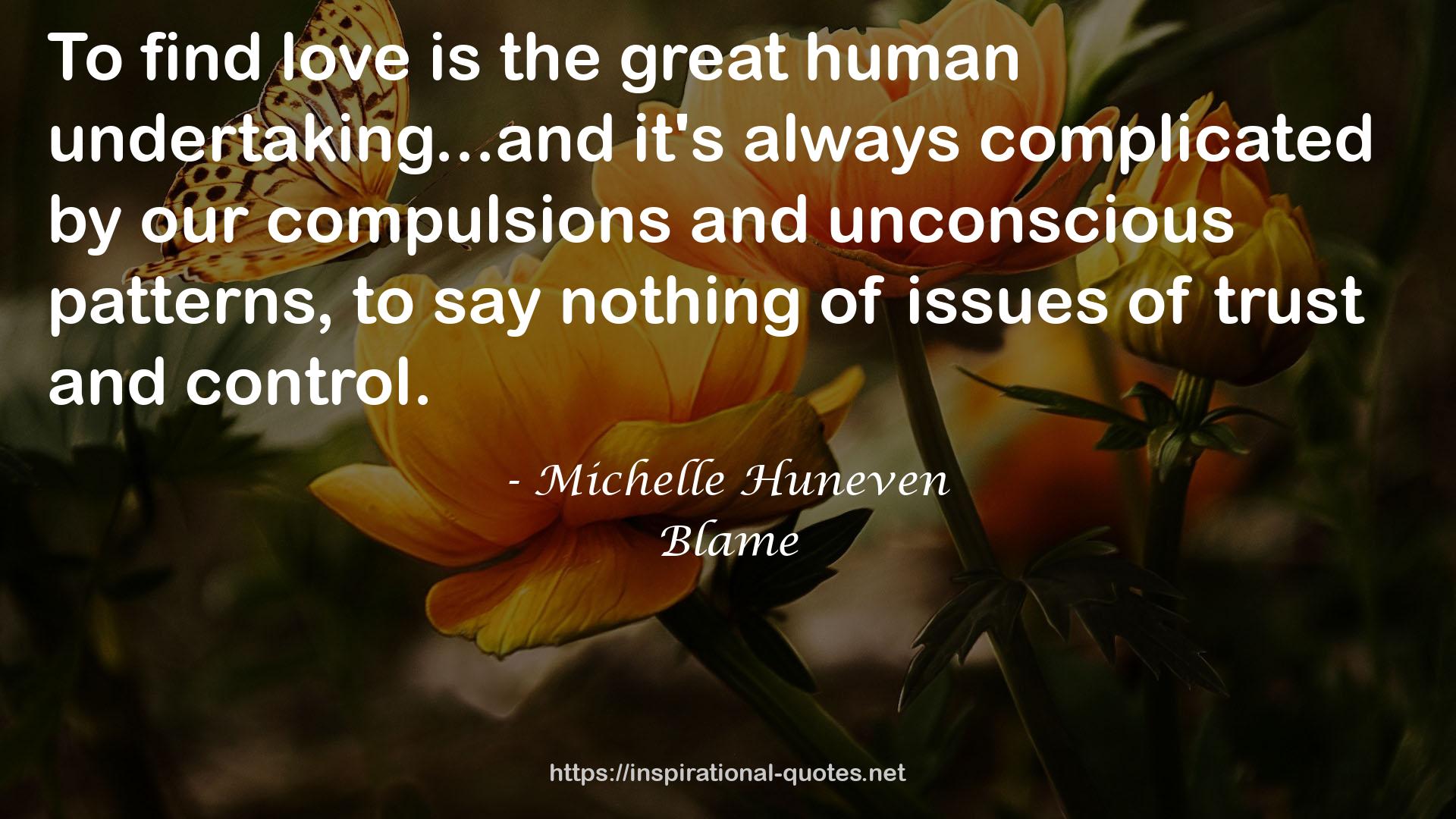 Michelle Huneven QUOTES