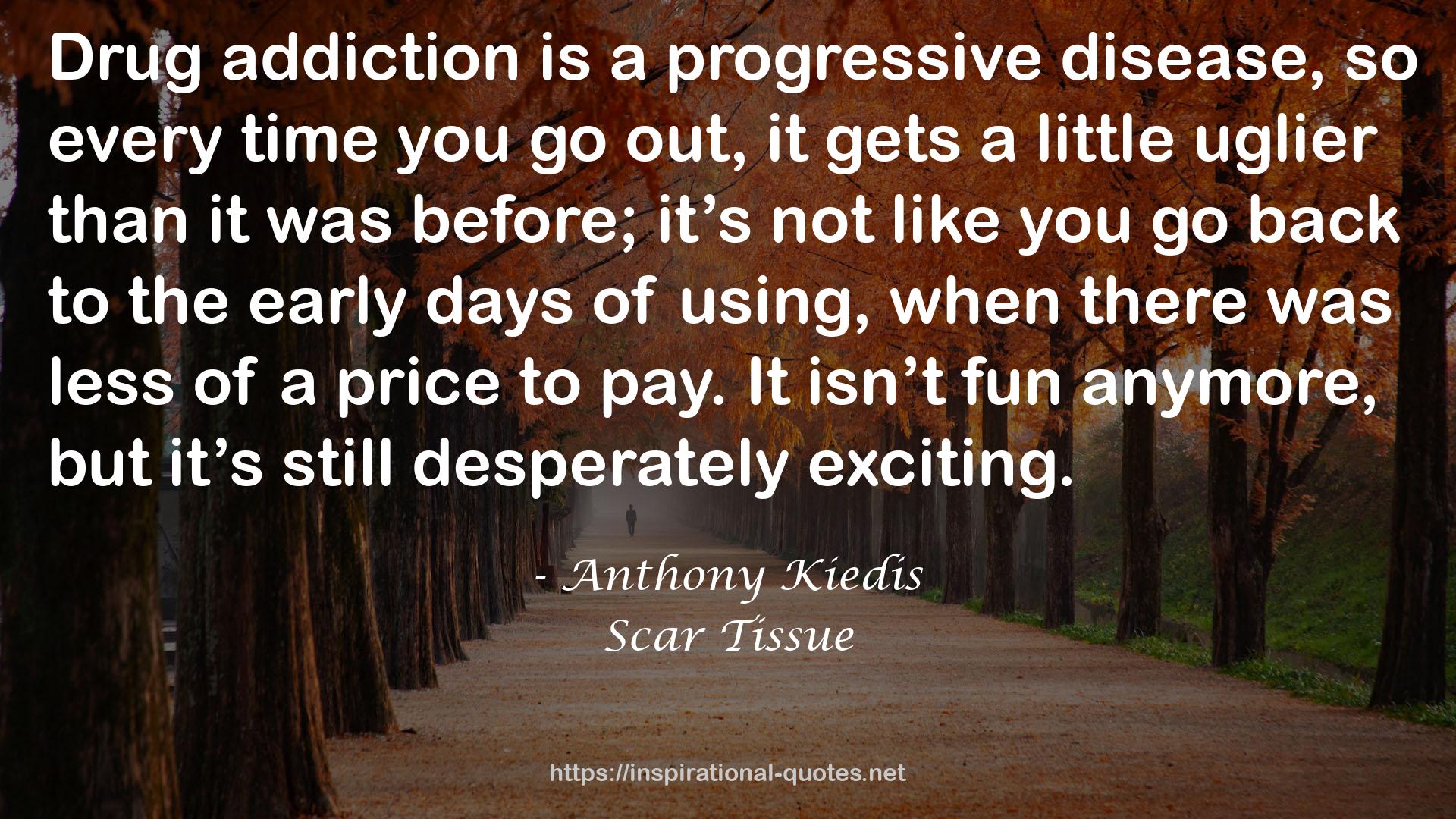 Scar Tissue QUOTES