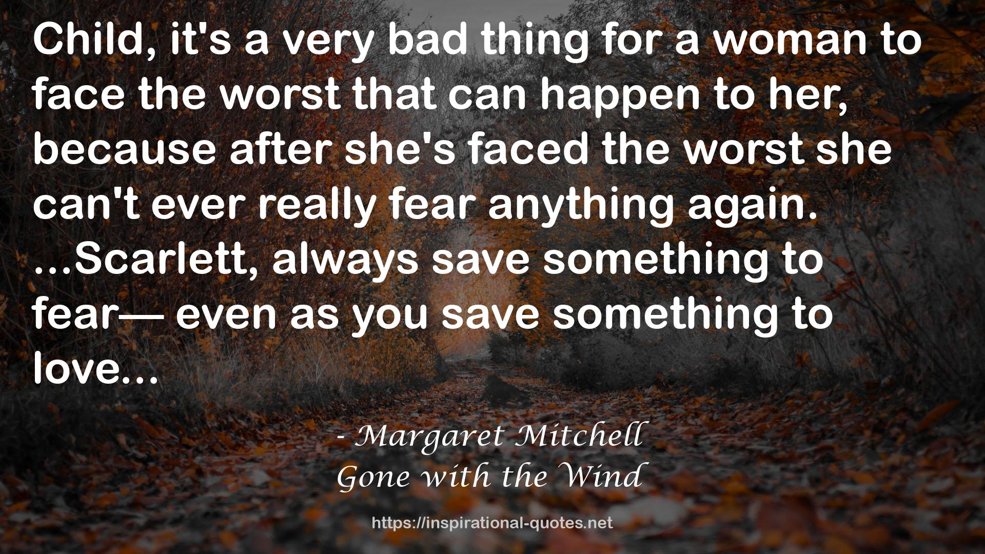 Margaret Mitchell QUOTES