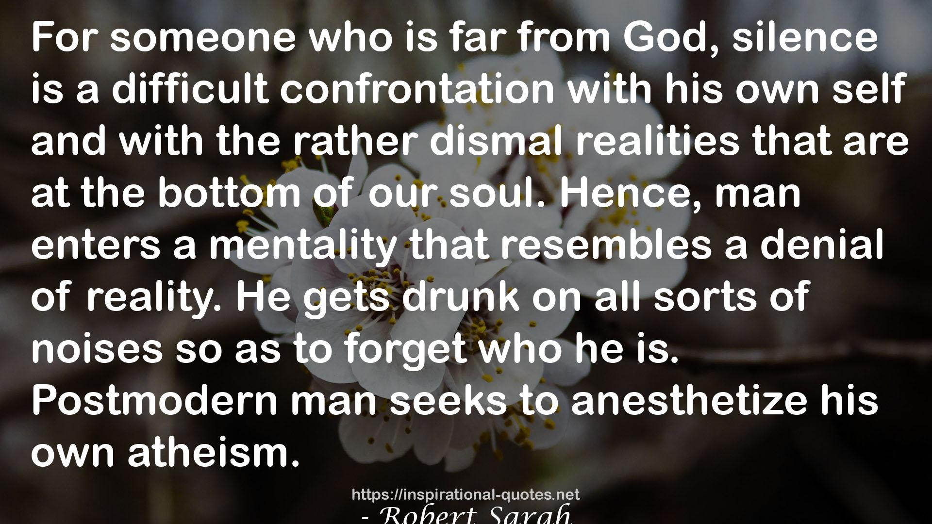 Robert Sarah QUOTES