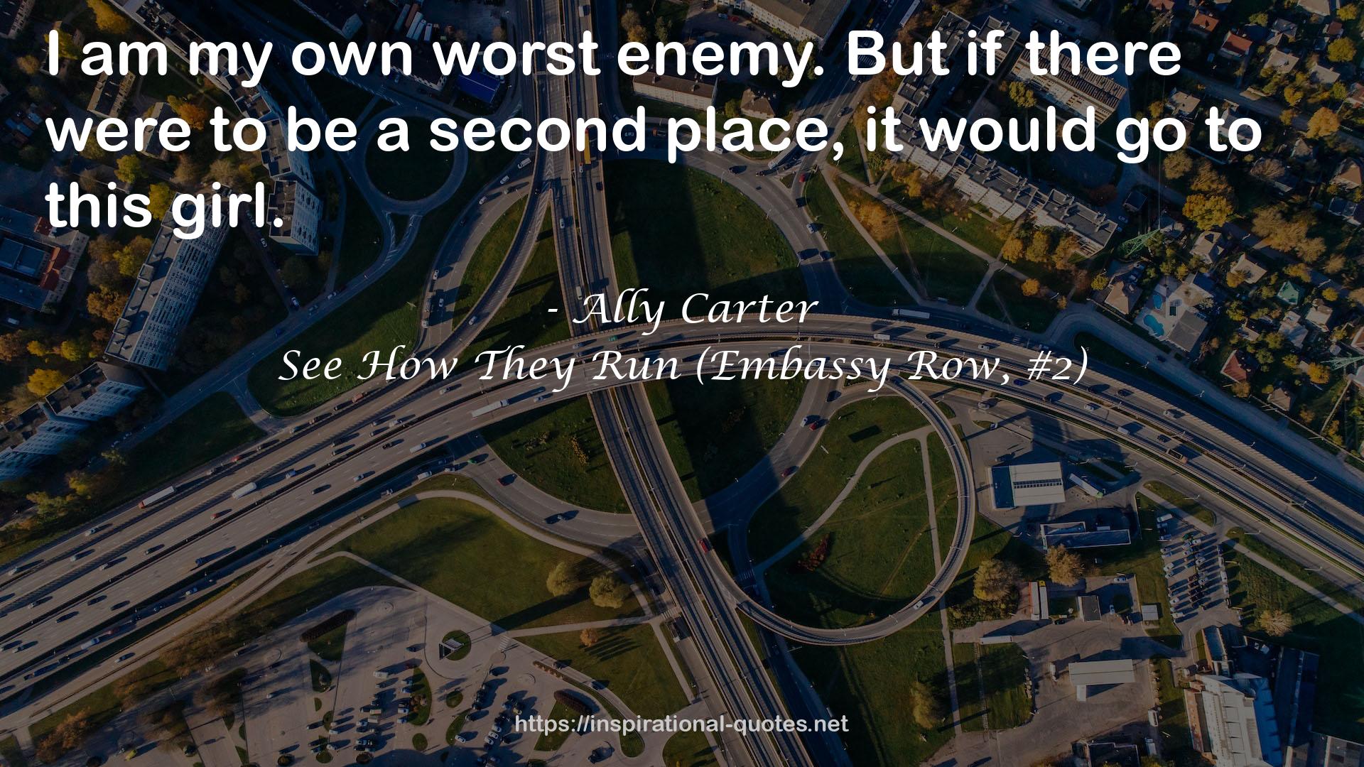 See How They Run (Embassy Row, #2) QUOTES