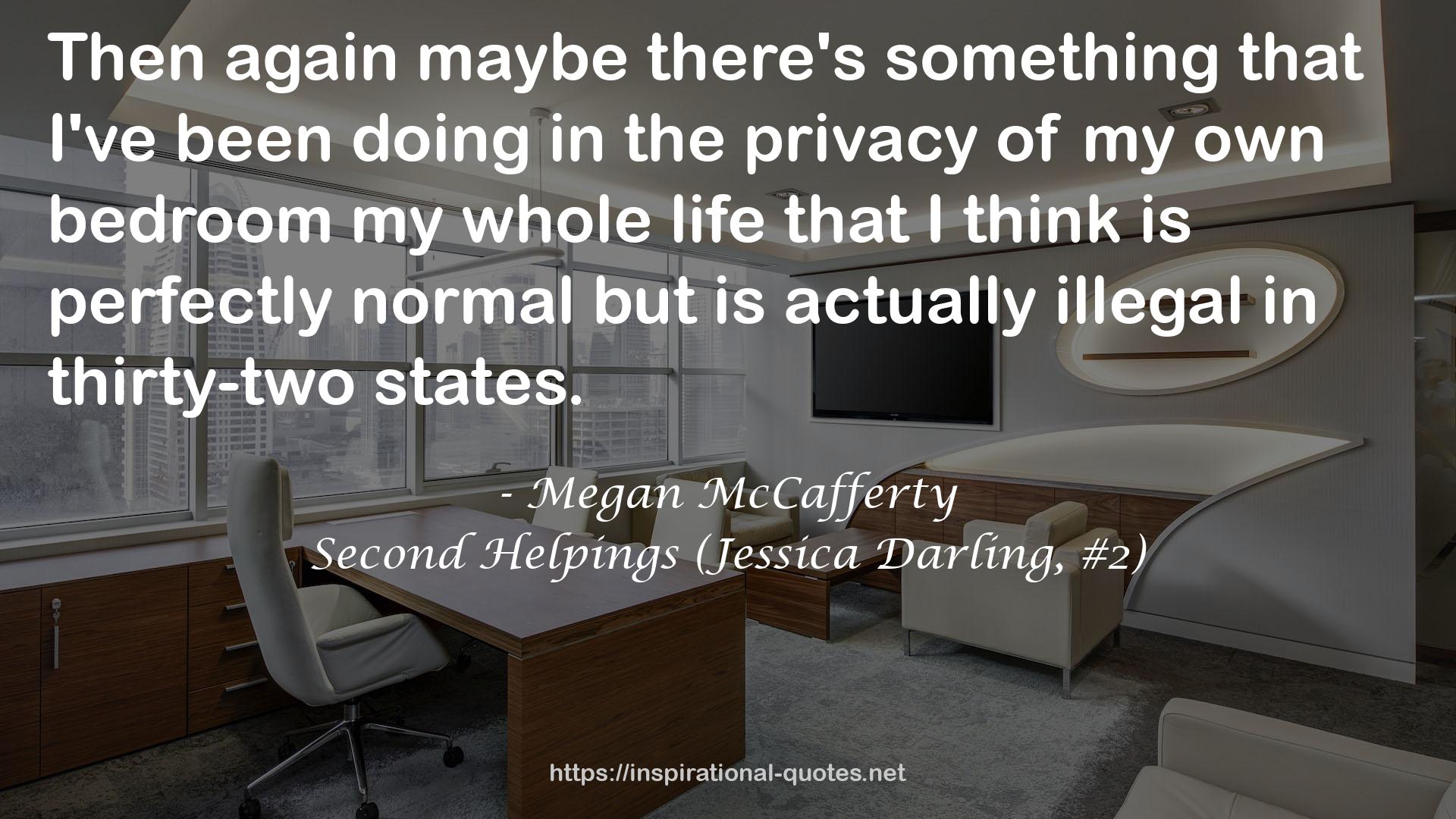 Megan McCafferty QUOTES