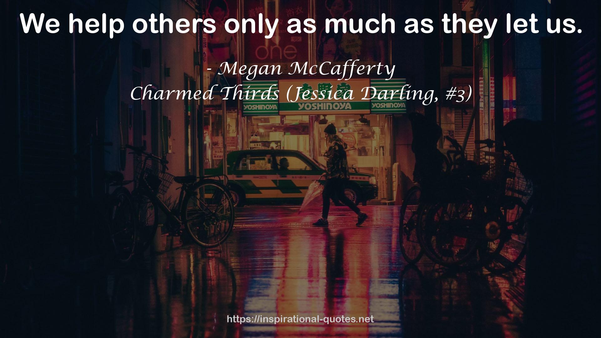 Megan McCafferty QUOTES